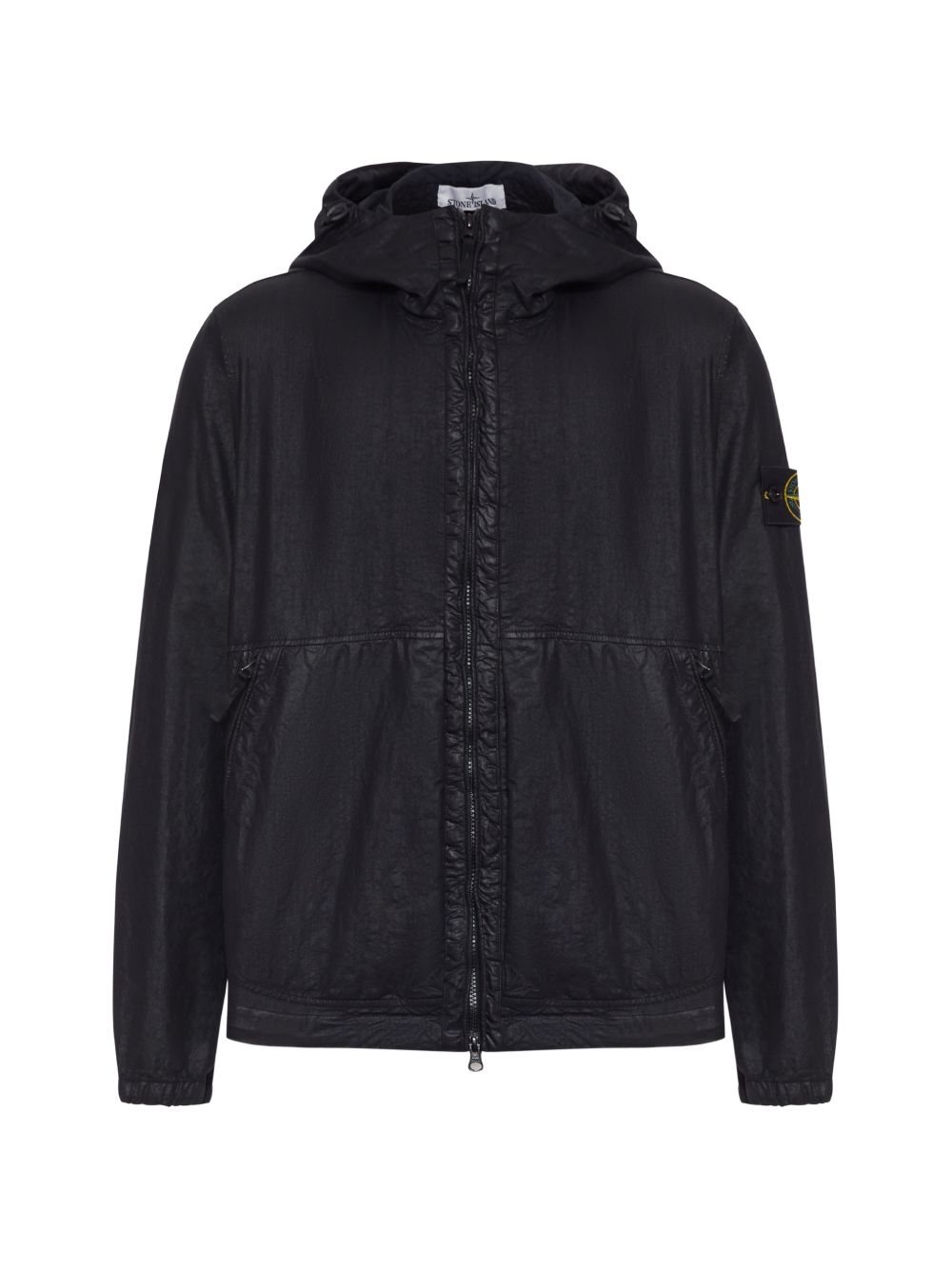 Hooded Zip Jacket Stone island оригінал – Купити в Україні – боковий вид