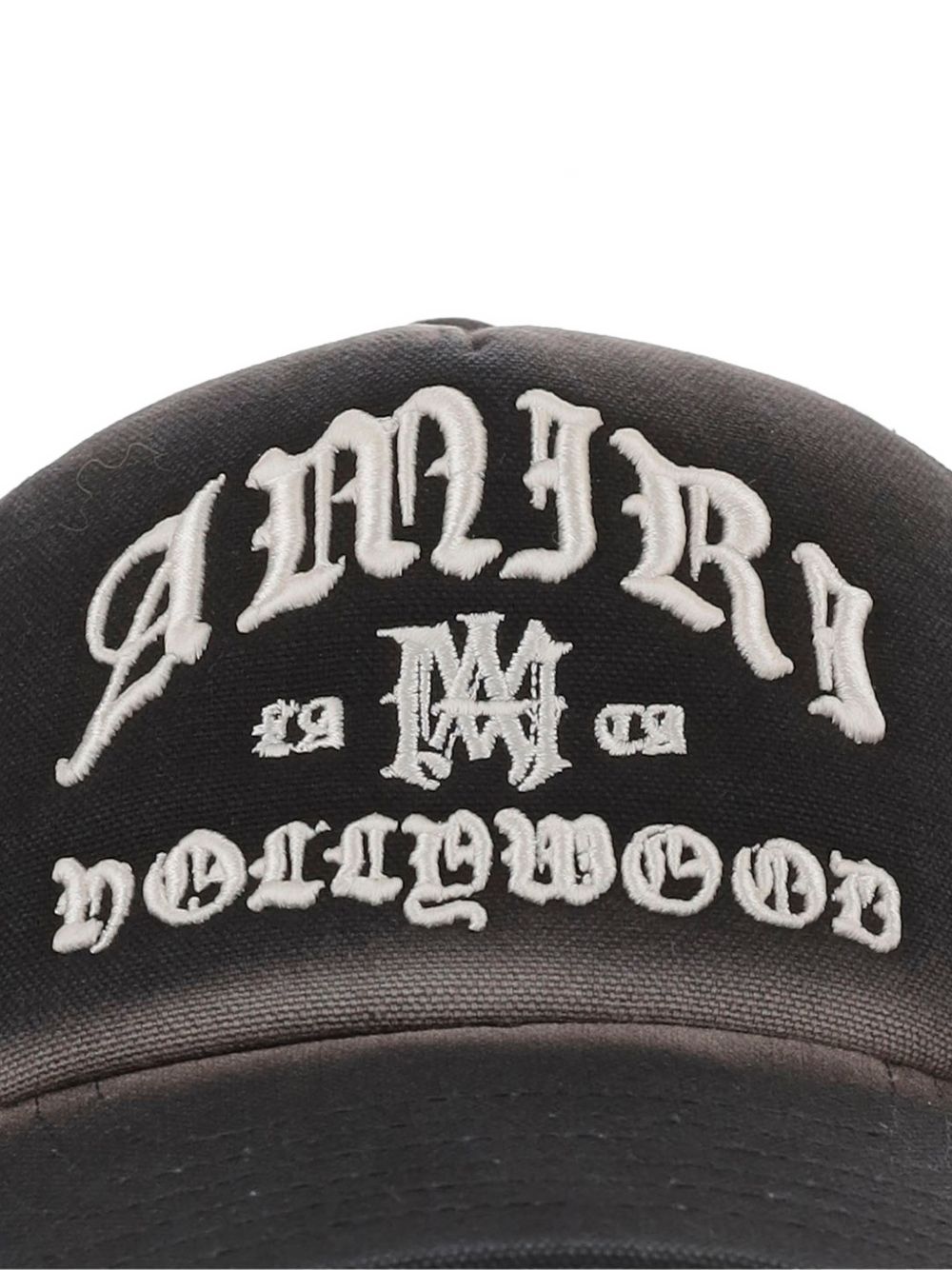 Logo-Embroidery Baseball Cap Amiri оригінал – Купити в Україні – вид ззаду