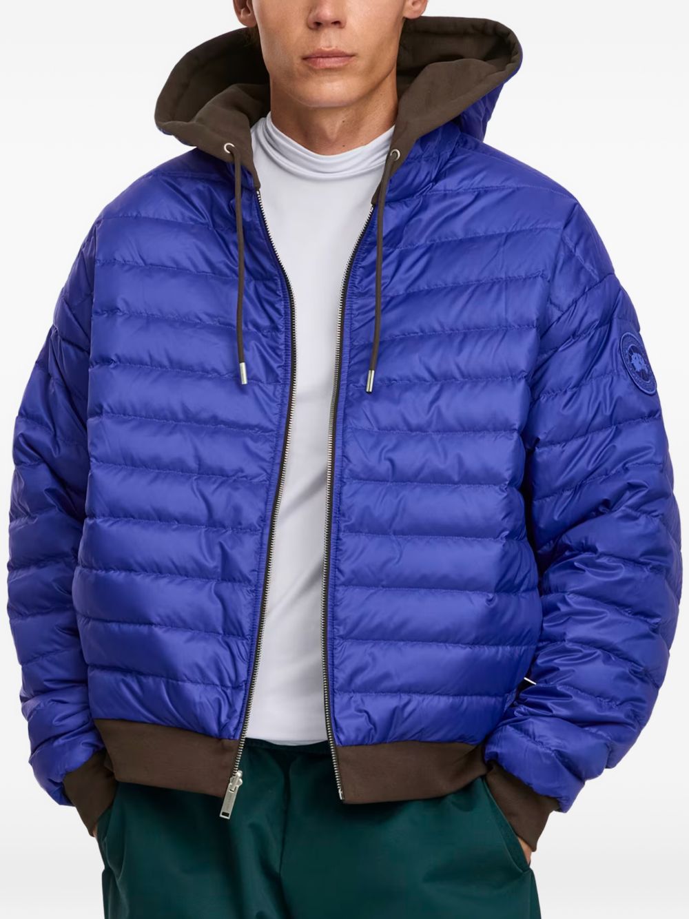 Fuse Reversible Hoodie Jacket Canada goose – Гарантія оригінальності – детальний вид