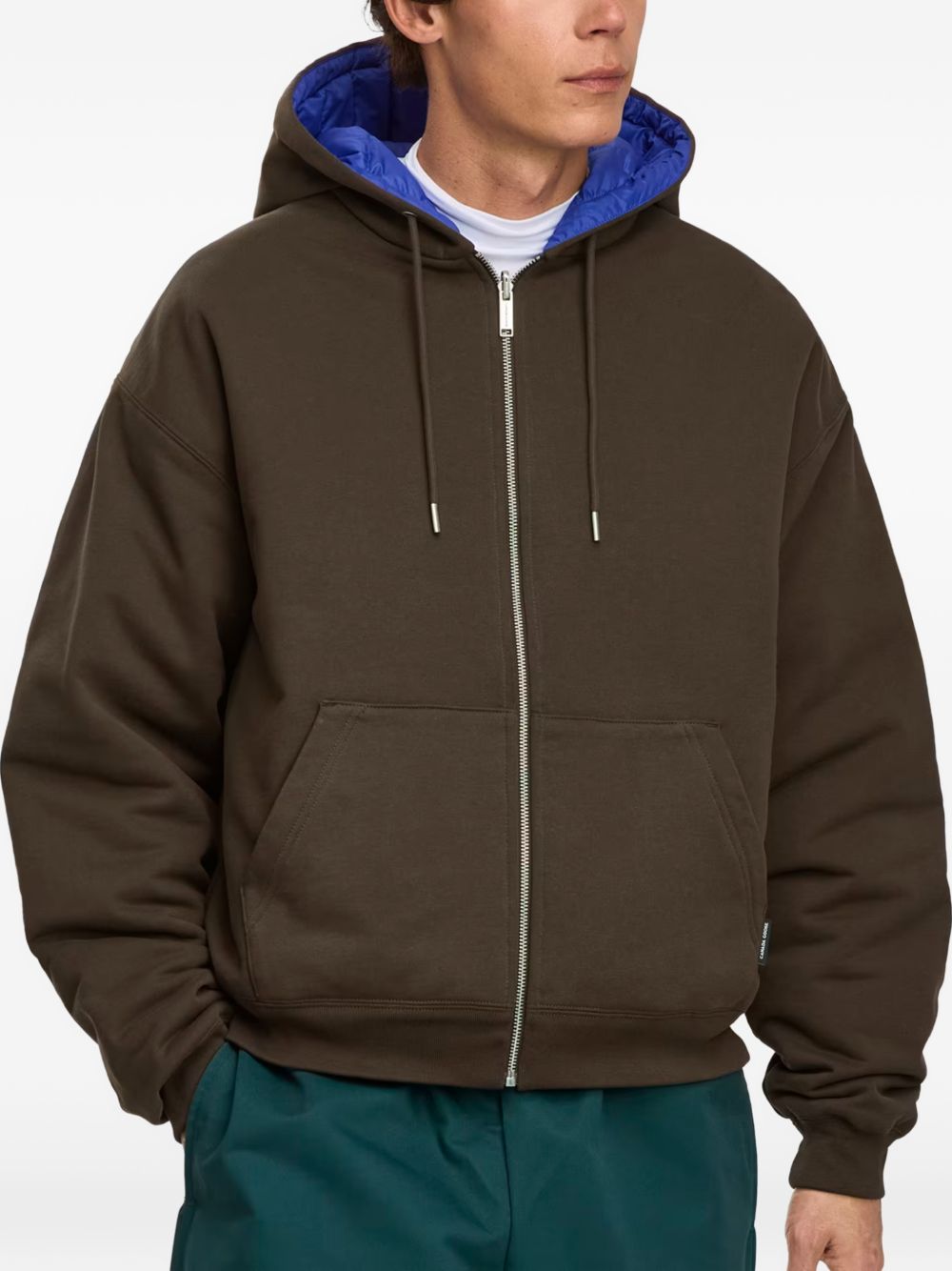 Fuse Reversible Hoodie Jacket Canada goose – Гарантія оригінальності – збільшений вид