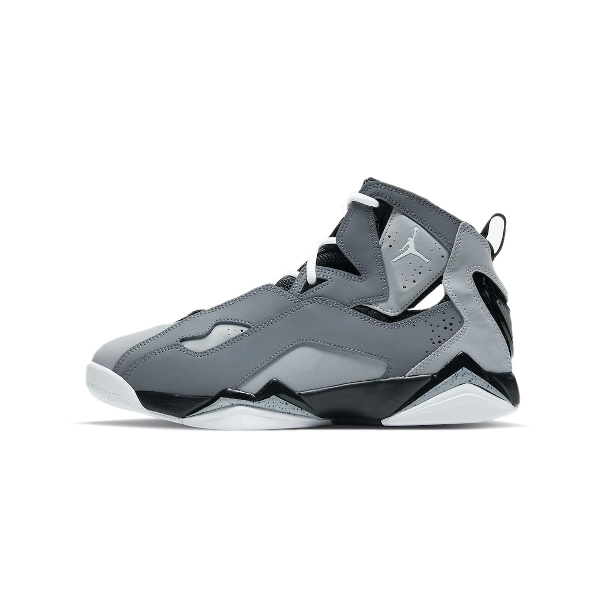 Men Jordan True Flight Cool Grey Shoes Air jordan оригінал – Купити в Україні – боковий вид