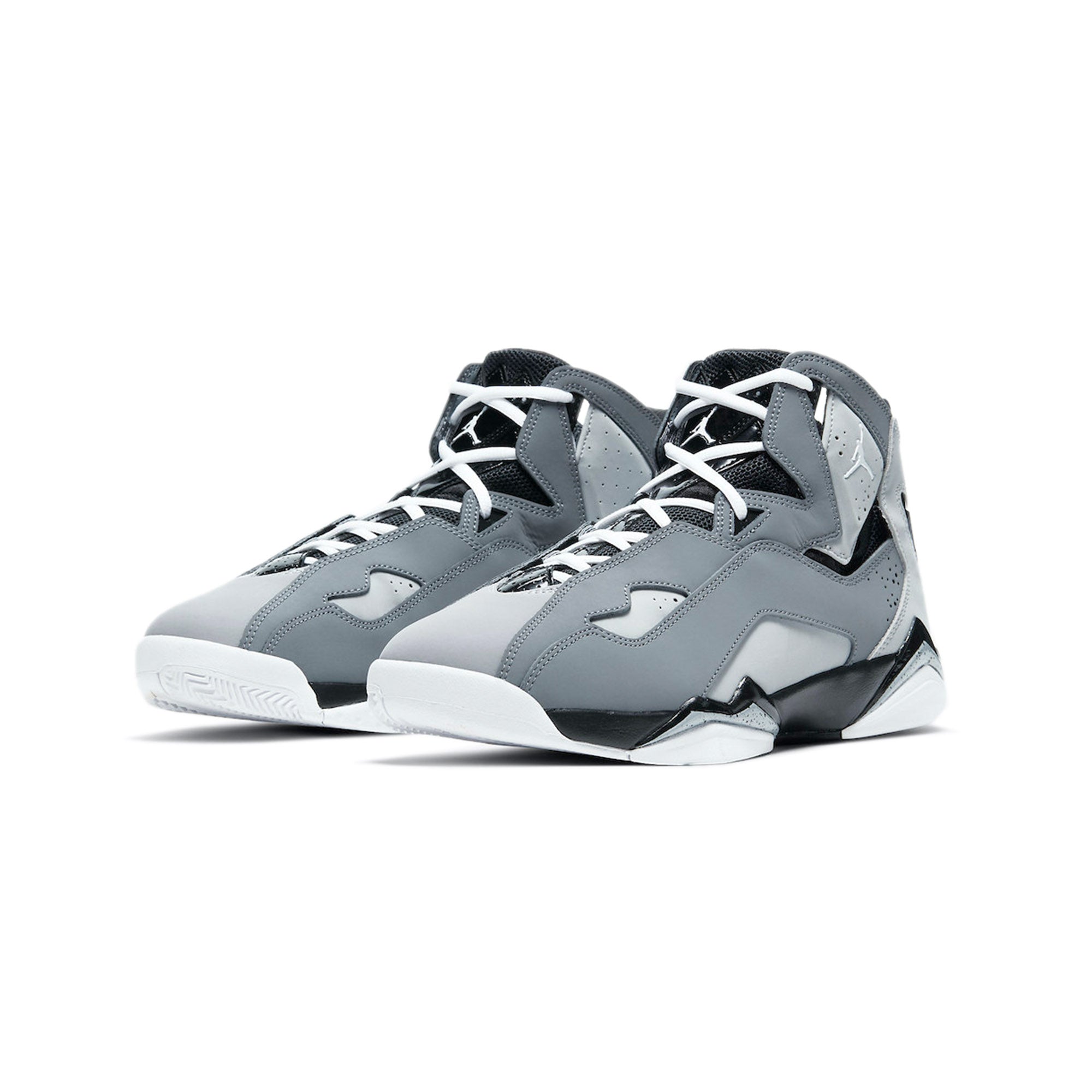 Men Jordan True Flight Cool Grey Shoes Air jordan оригінал – Купити в Україні – вид ззаду