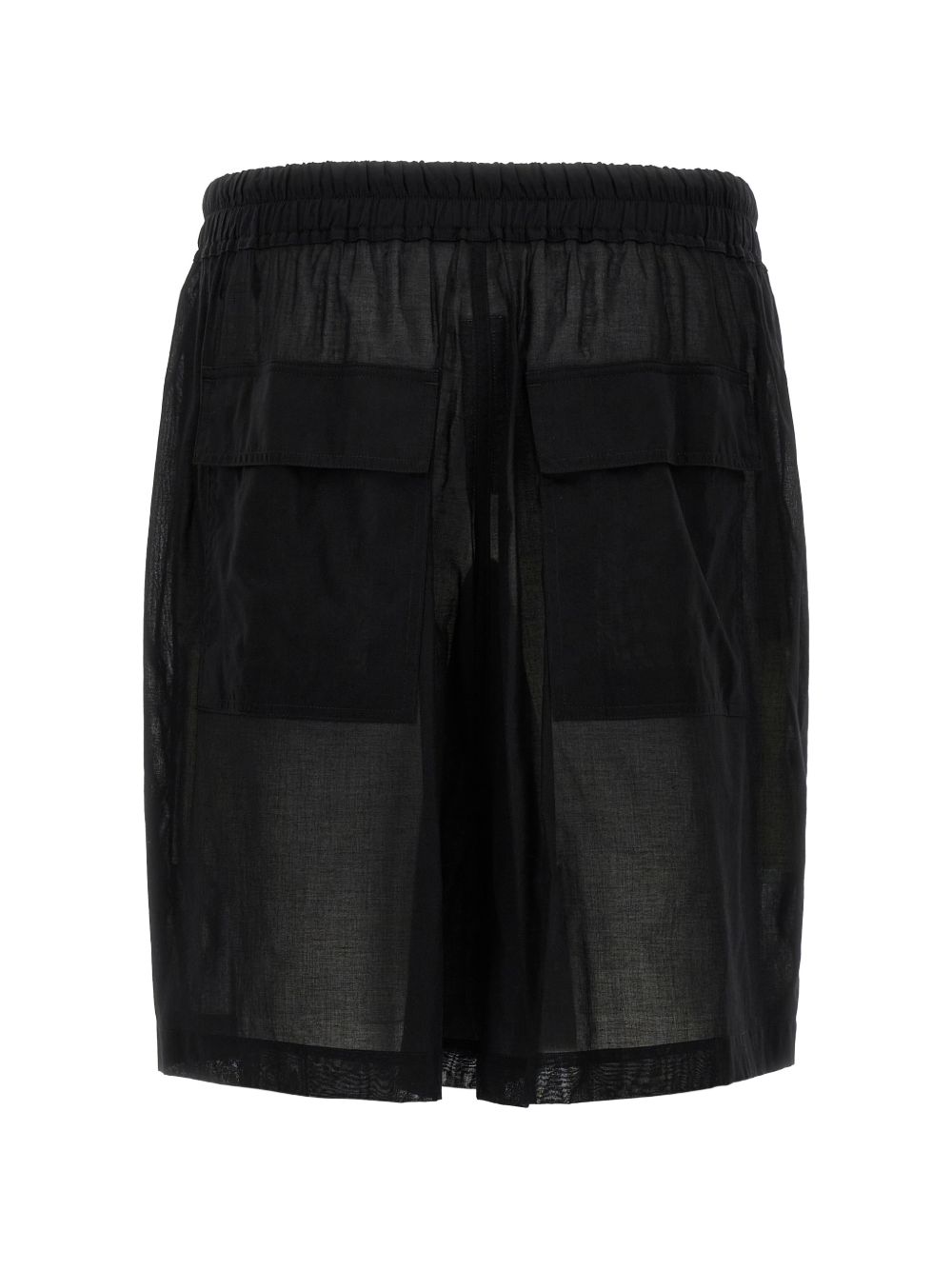 Drawstring-Waist Shorts Rick owens – Гарантія оригінальності – вид ззаду