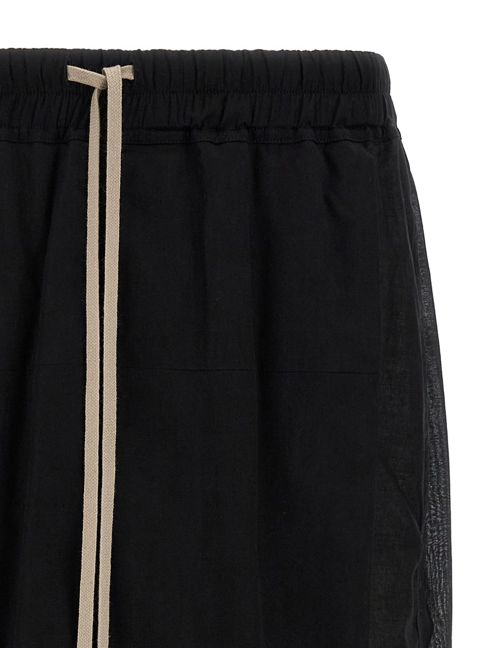 Drawstring-Waist Shorts Rick owens – Гарантія оригінальності – детальний вид