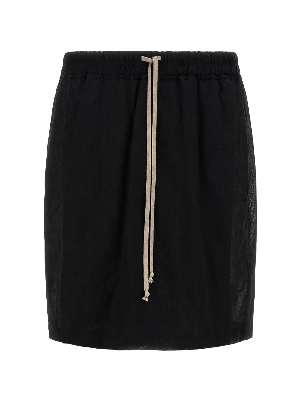 Drawstring-Waist Shorts Rick owens – Гарантія оригінальності – боковий вид