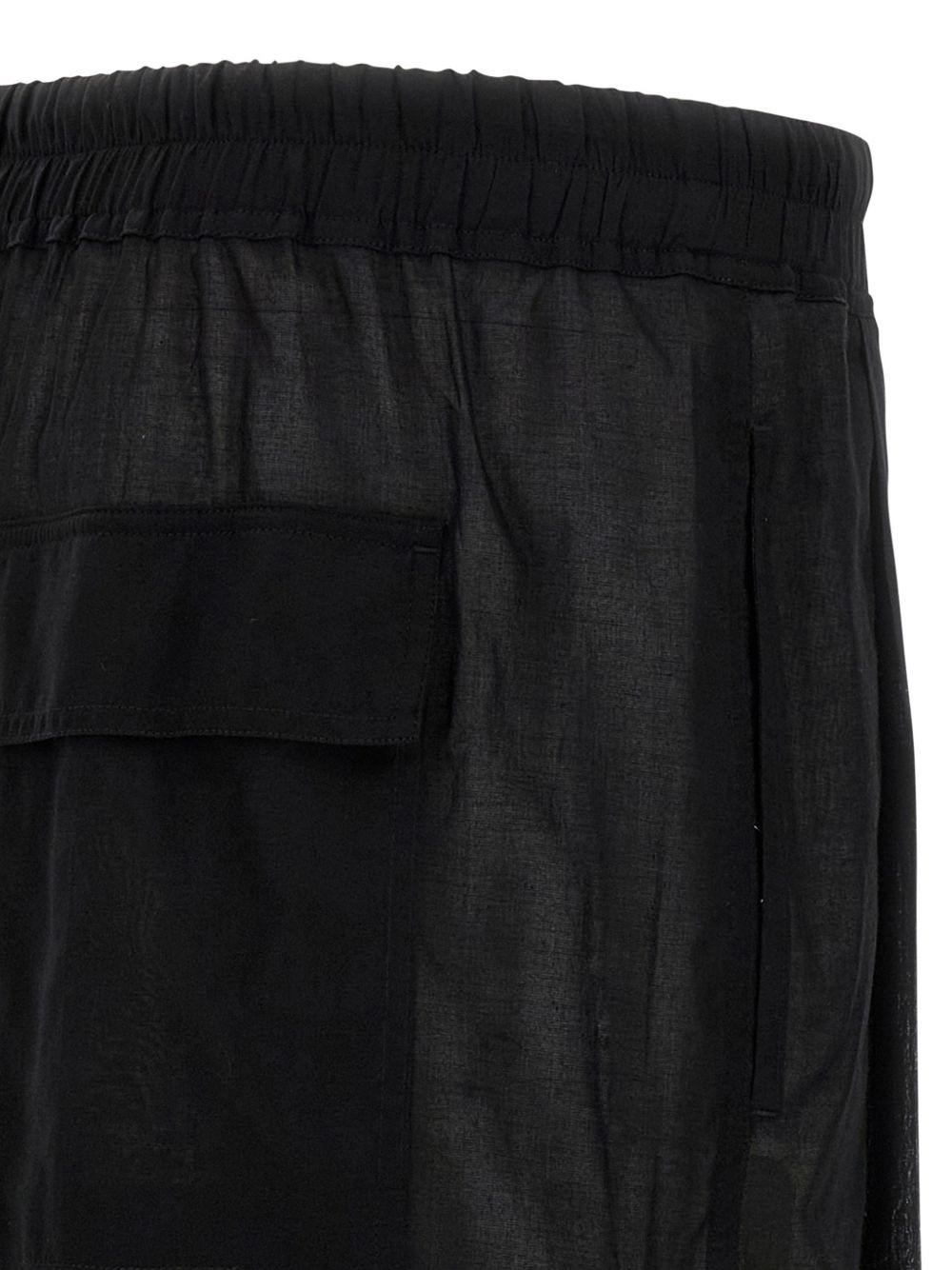 Drawstring-Waist Shorts Rick owens – Гарантія оригінальності – збільшений вид