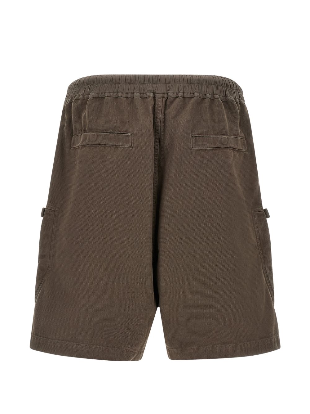 Bauhaus Pod Cotton Bermuda Shorts Rick owens – Гарантія оригінальності – детальний вид