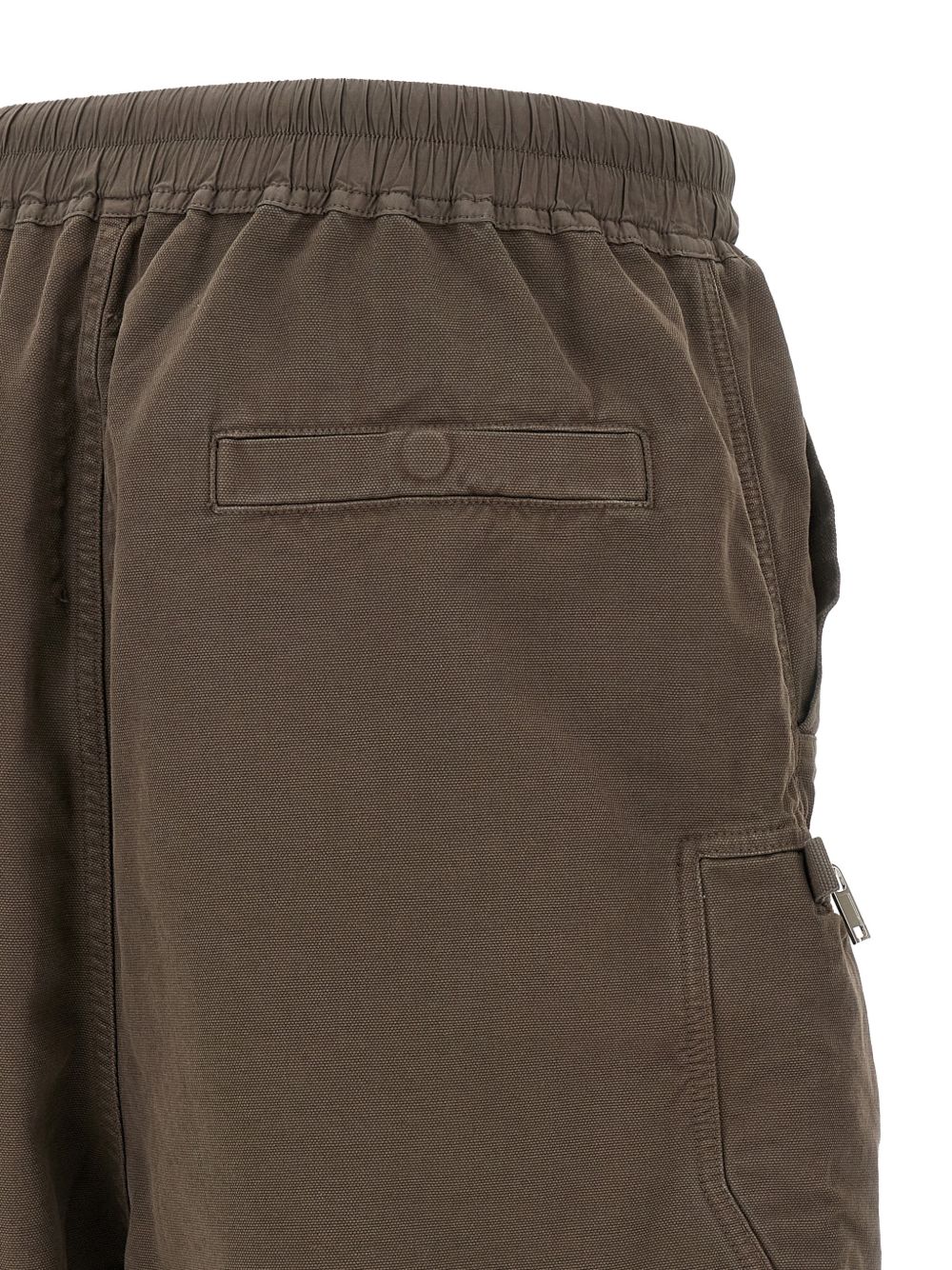 Bauhaus Pod Cotton Bermuda Shorts Rick owens – Гарантія оригінальності – збільшений вид