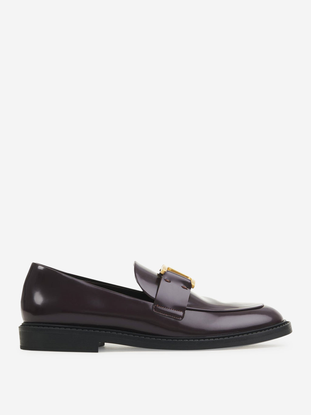 Marcie Leather Moccasins Chloe – Гарантія оригінальності – боковий вид