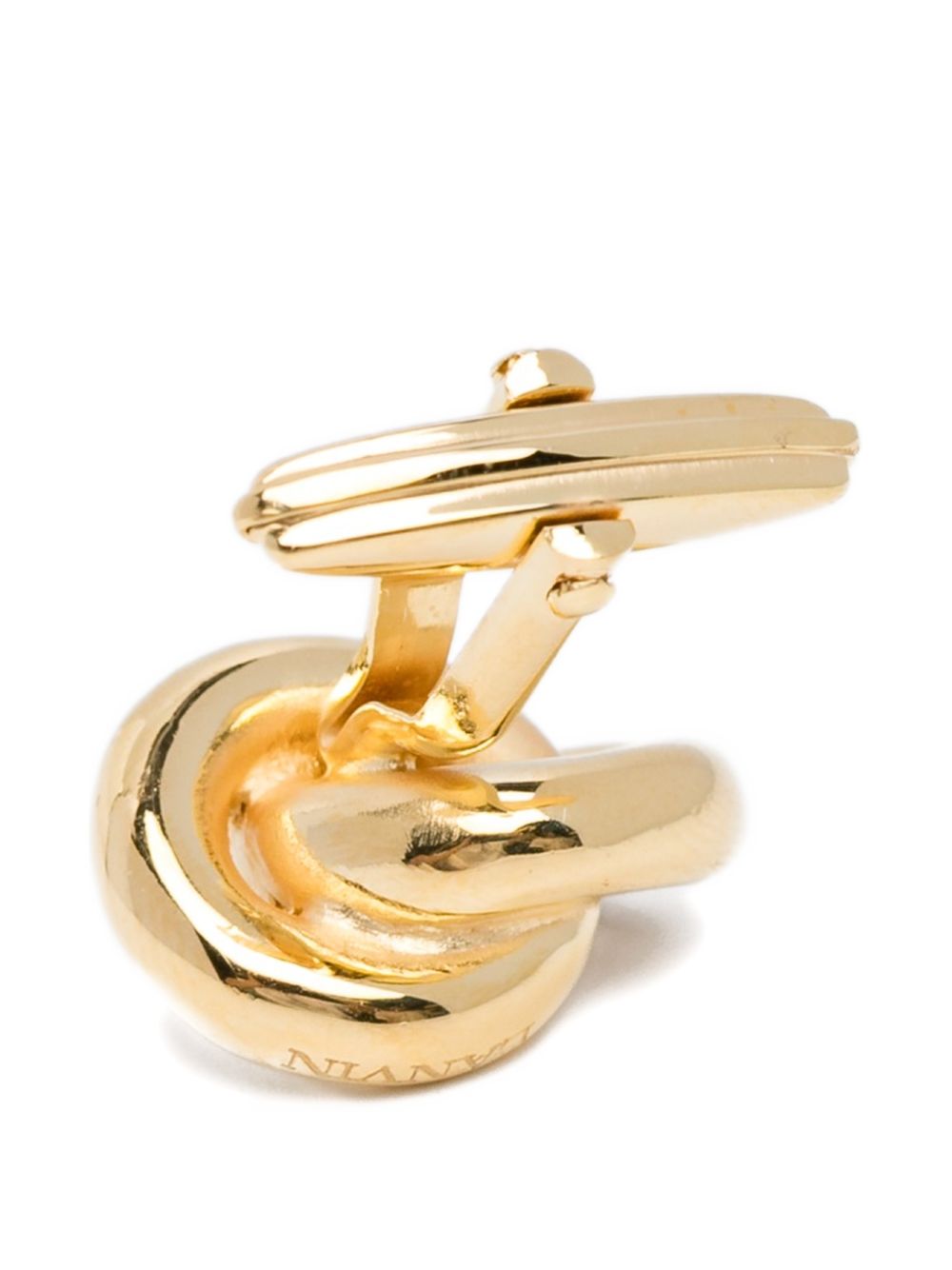 Link Cufflinks Lanvin – Гарантія оригінальності – вид ззаду