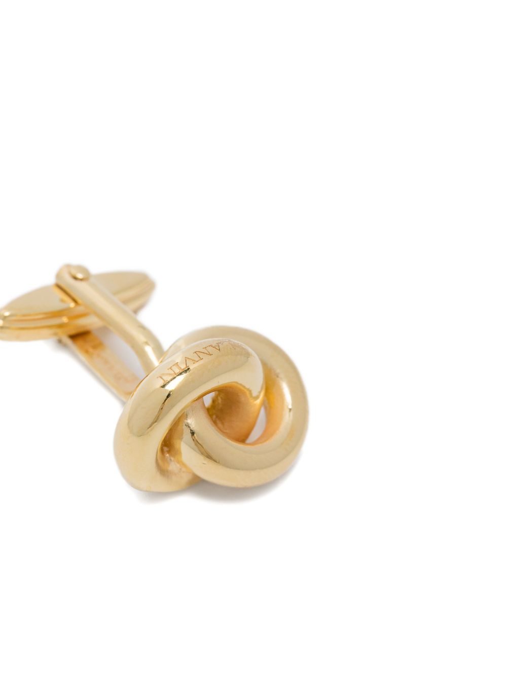 Link Cufflinks Lanvin – Гарантія оригінальності – детальний вид