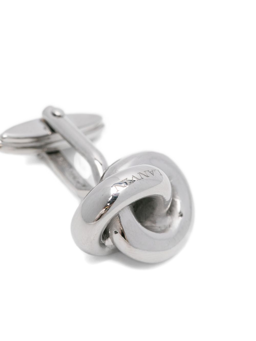 Link Cufflinks Lanvin – Гарантія оригінальності – вид ззаду