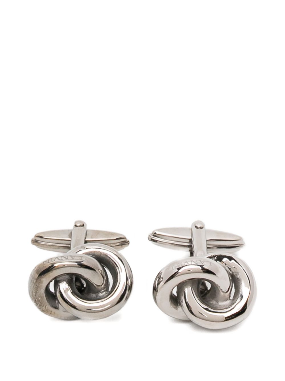 Link Cufflinks Lanvin – Гарантія оригінальності – боковий вид