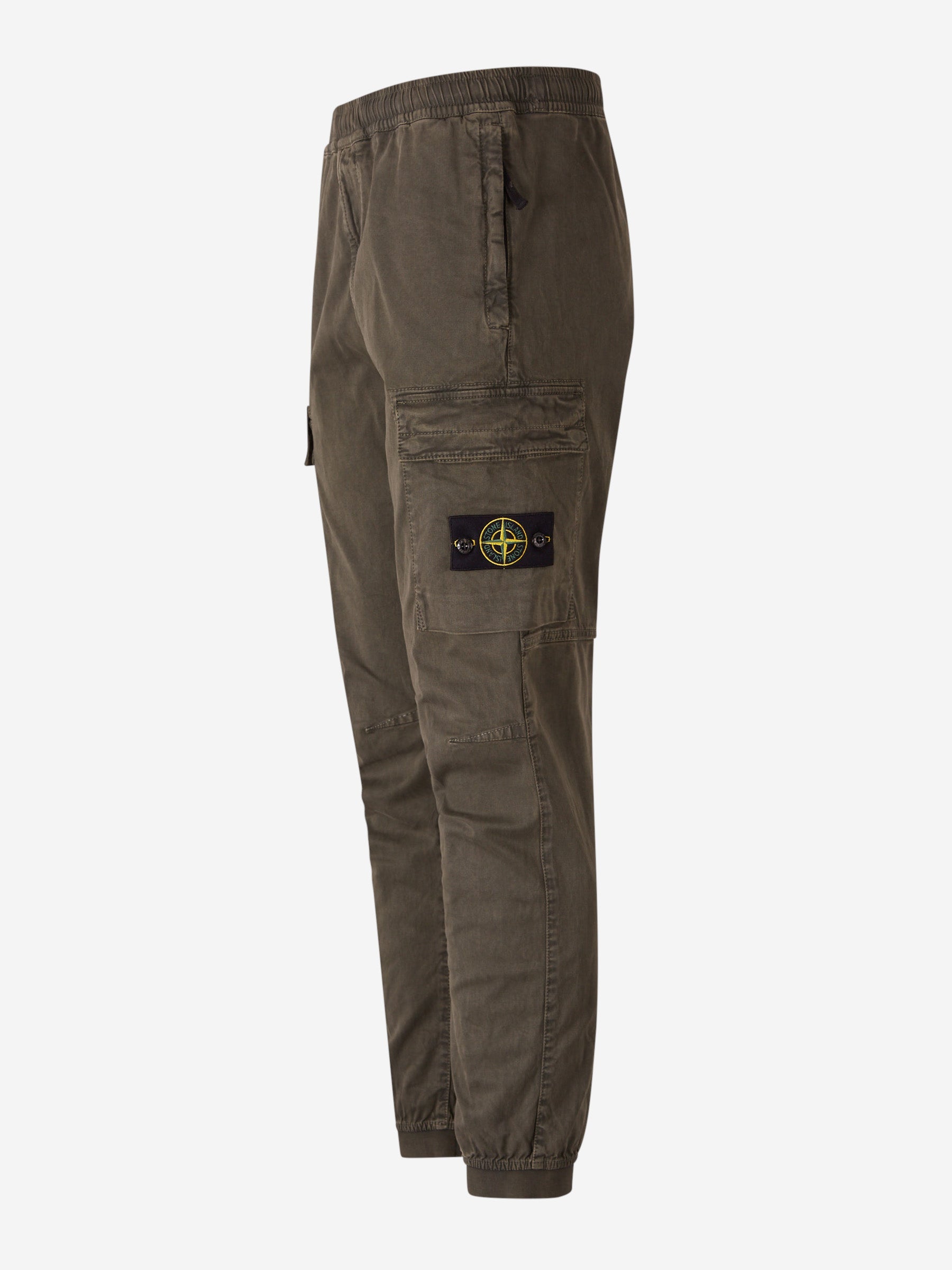 Joggers Cargo Logo Stone island – Гарантія оригінальності – вид ззаду