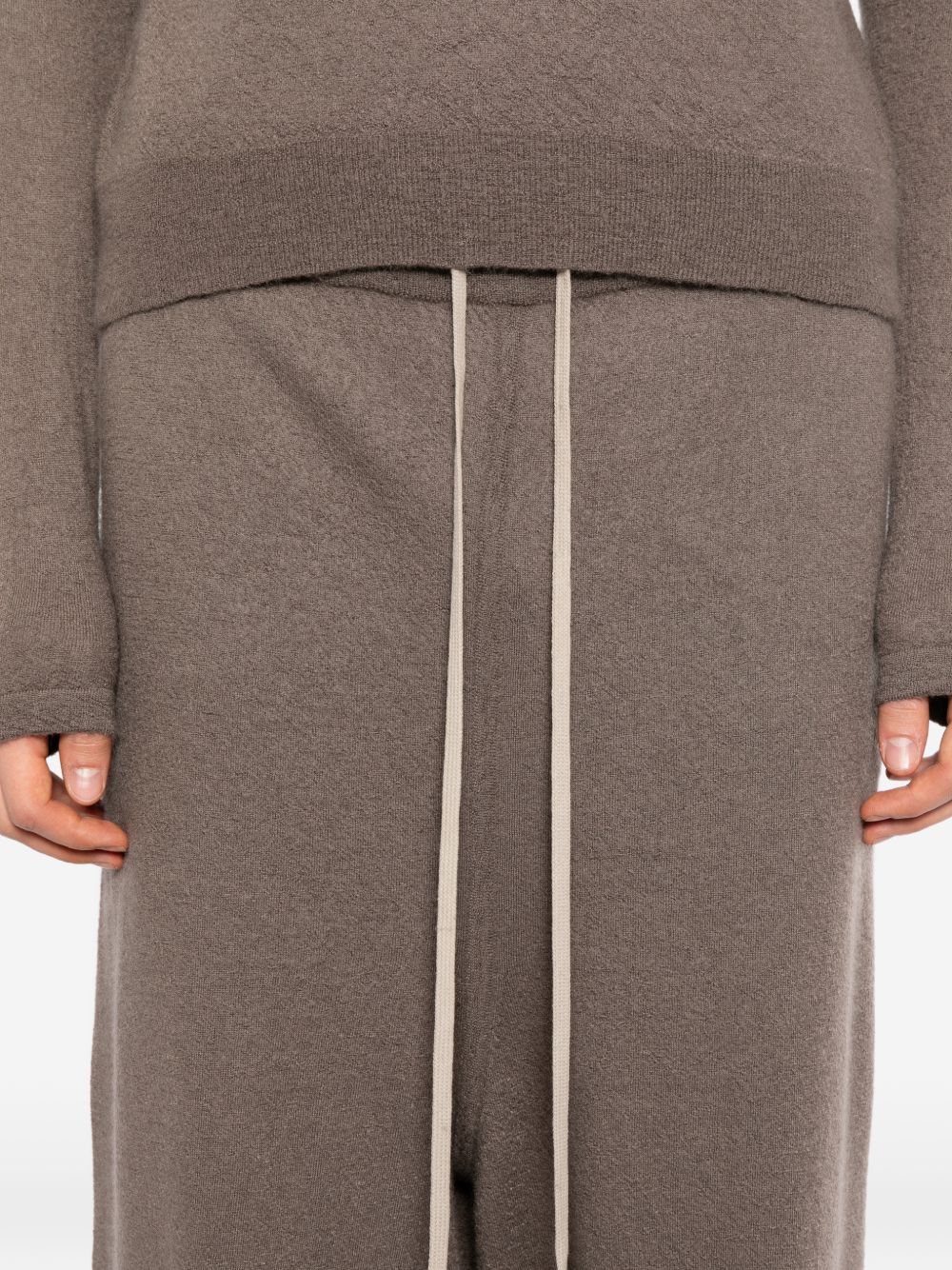 Drawstring Trousers Rick owens – Гарантія оригінальності – вид ззаду