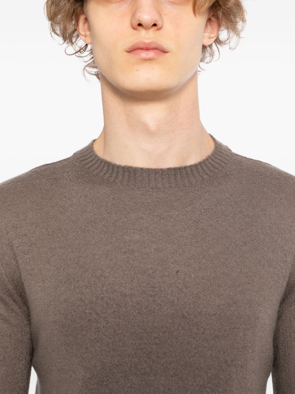 Rick owens Knitwear оригінал | Швидка доставка Україна – вид ззаду