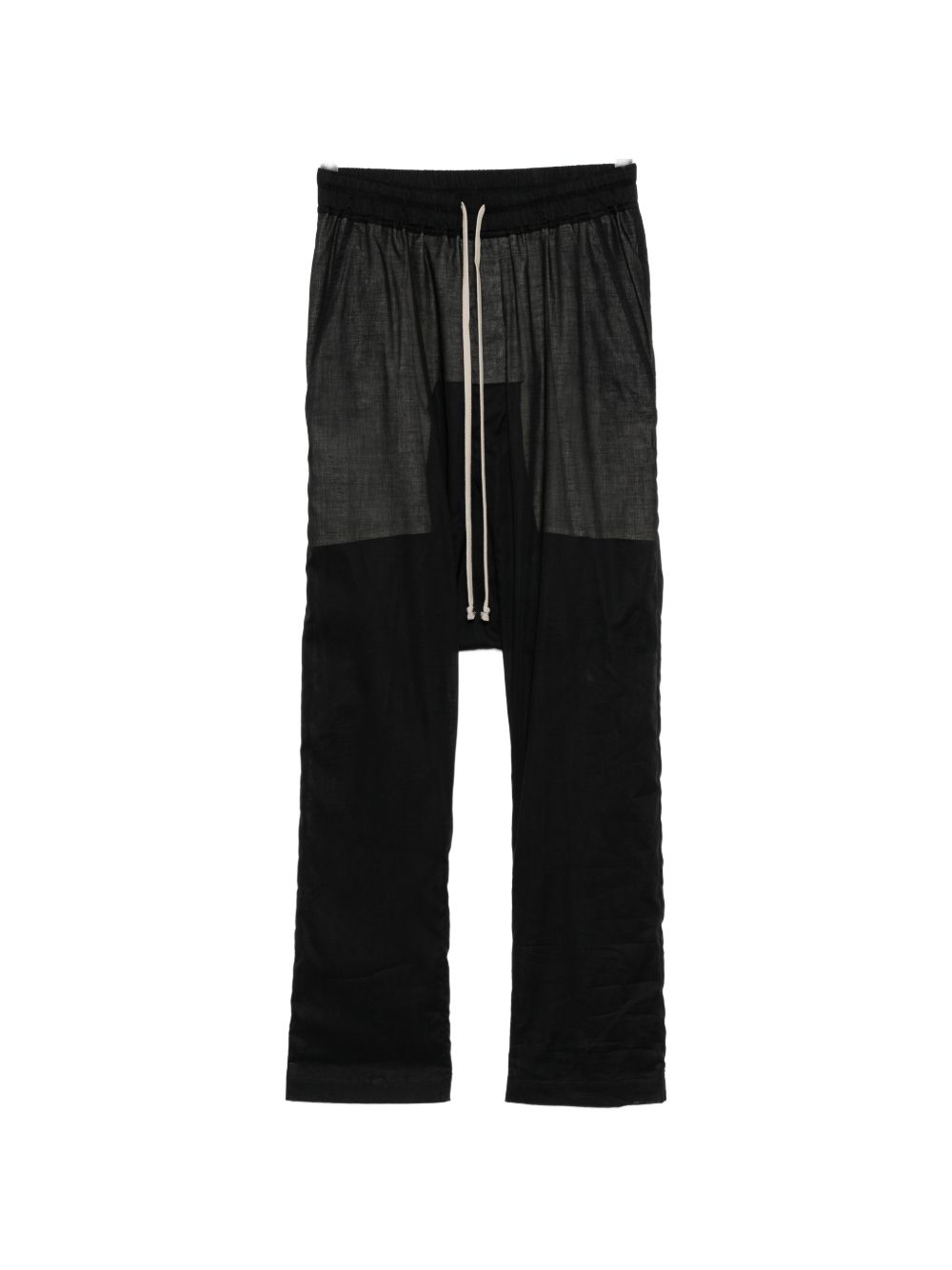 Drawstring Silm Trousers Rick owens – Гарантія оригінальності – боковий вид