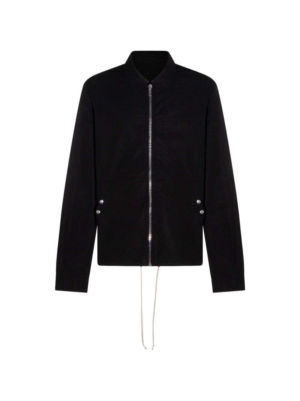 Оригінальна Zip-Fastening Jacket Rick owens – боковий вид