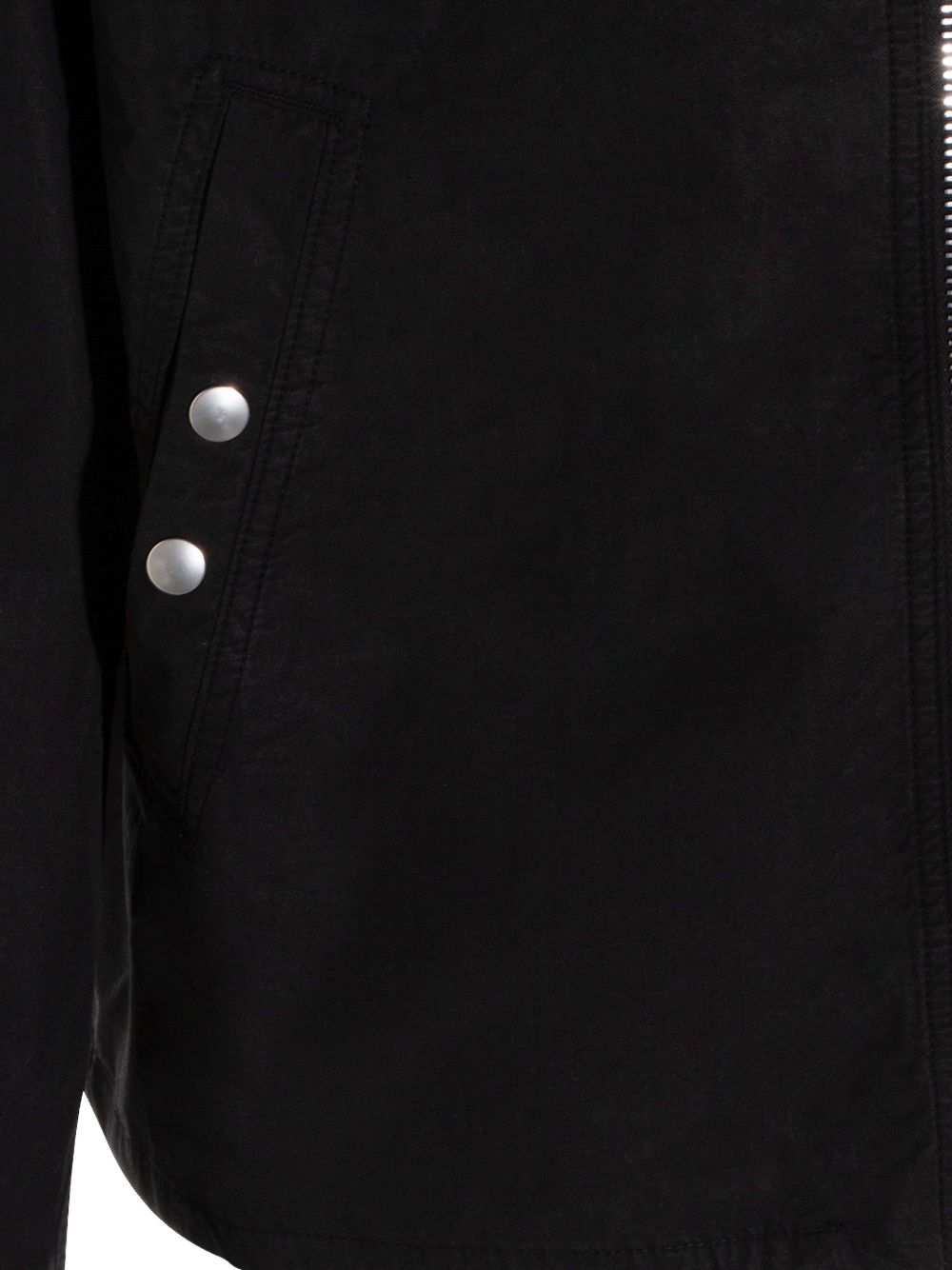 Оригінальна Zip-Fastening Jacket Rick owens – вид ззаду