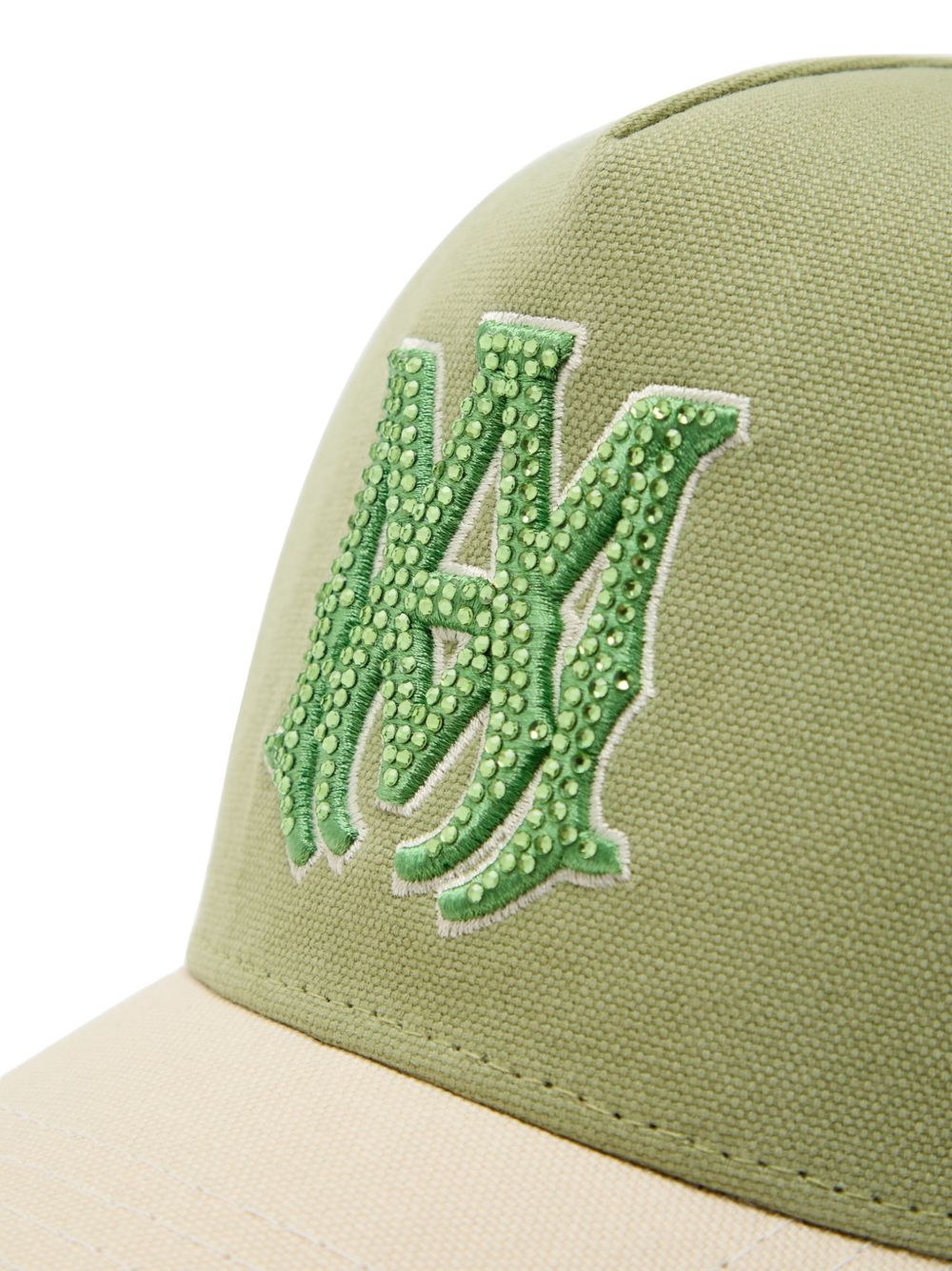 Appliqué Baseball Cap Amiri оригінал – Купити в Україні – вид ззаду