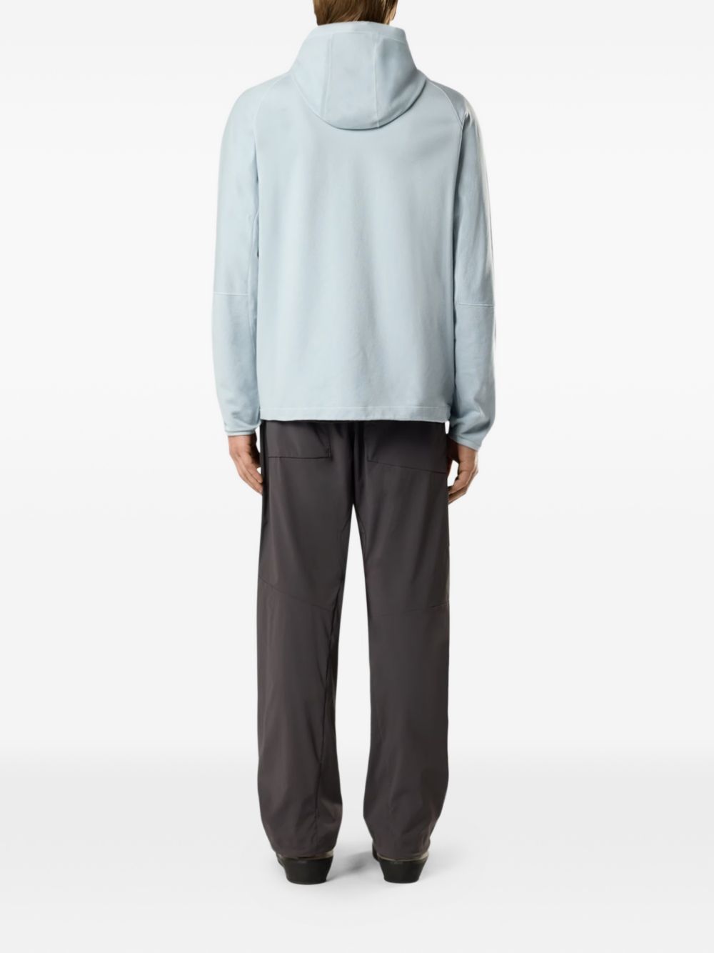 Stellina Zip-Fastening Hoodie Stone island – Гарантія оригінальності – детальний вид
