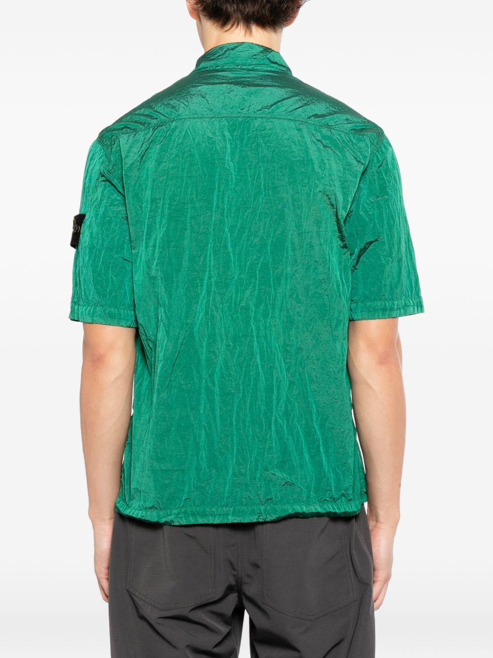 Оригінальна Short Sleeve Pocket Shirt Stone island – детальний вид