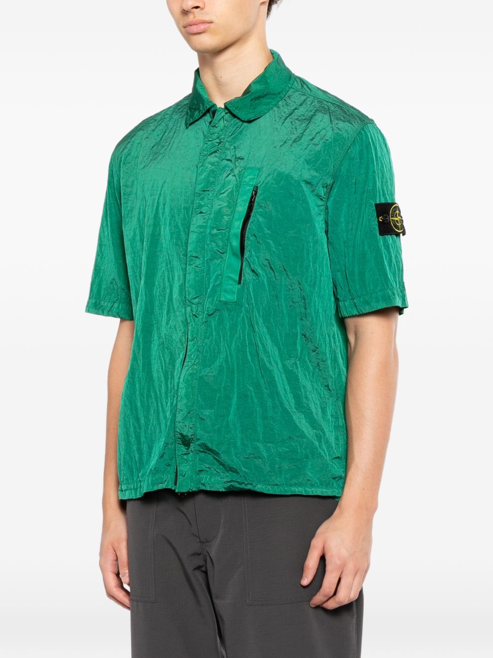 Оригінальна Short Sleeve Pocket Shirt Stone island – збільшений вид
