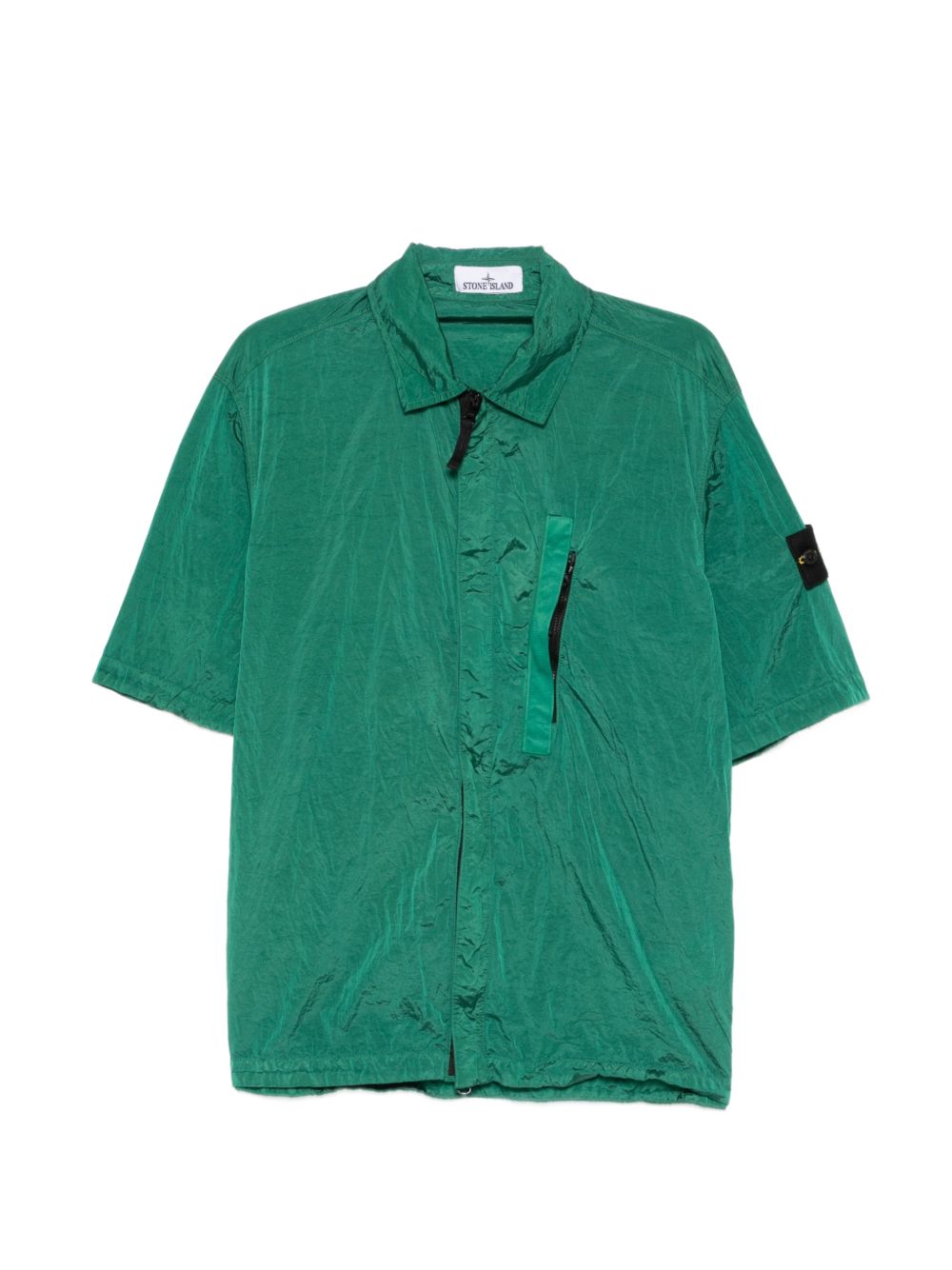 Оригінальна Short Sleeve Pocket Shirt Stone island – боковий вид