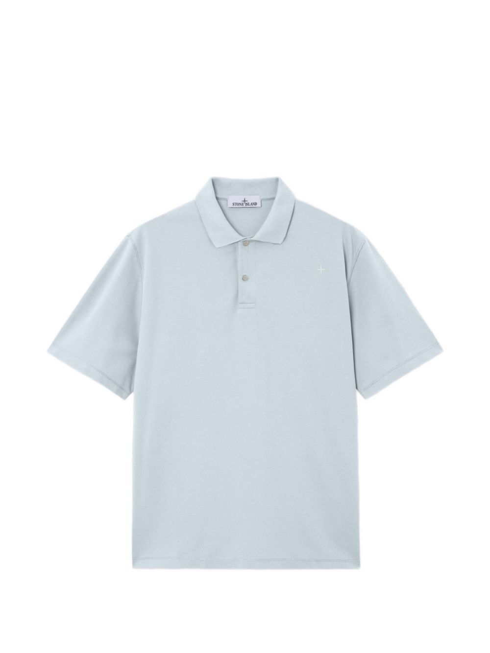 S.i. Stellina Piqué Polo Shirt Stone island оригінал – Купити в Україні – боковий вид