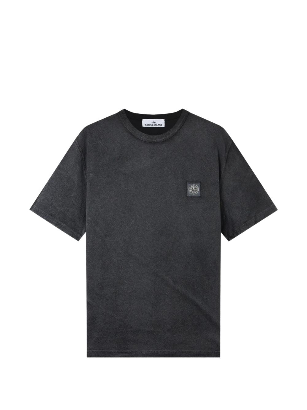 Оригінальна Reflective Cotton T-Shirt Stone island – боковий вид