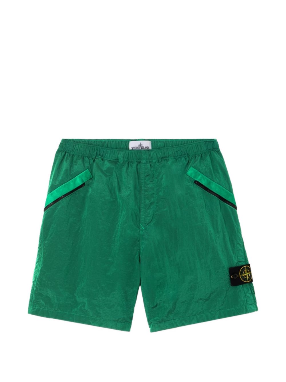 Оригінальна Nylon Metal Shorts Stone island – боковий вид