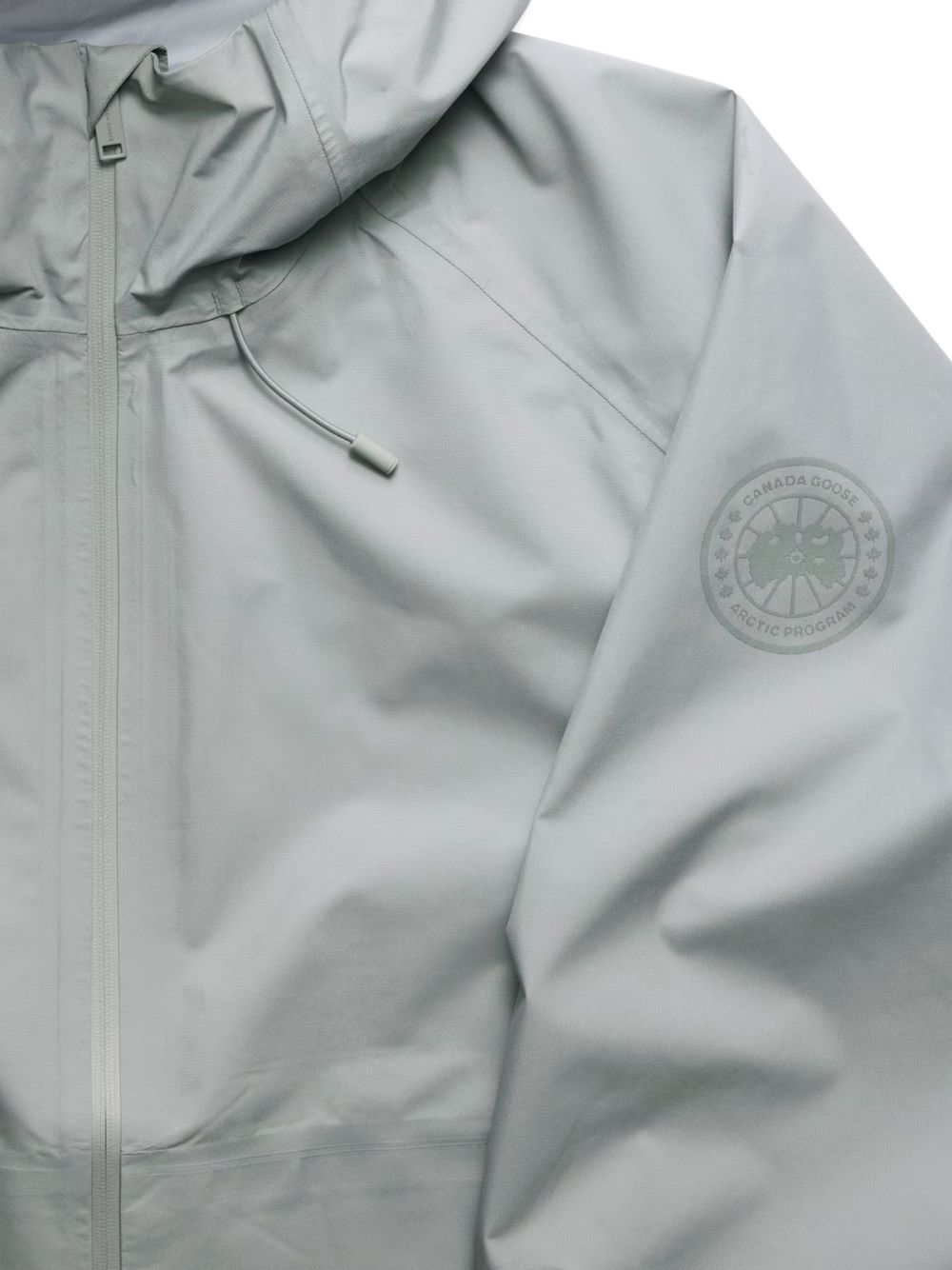 Horizon Hooded Zip-Up Jacket Canada goose – Гарантія оригінальності – детальний вид