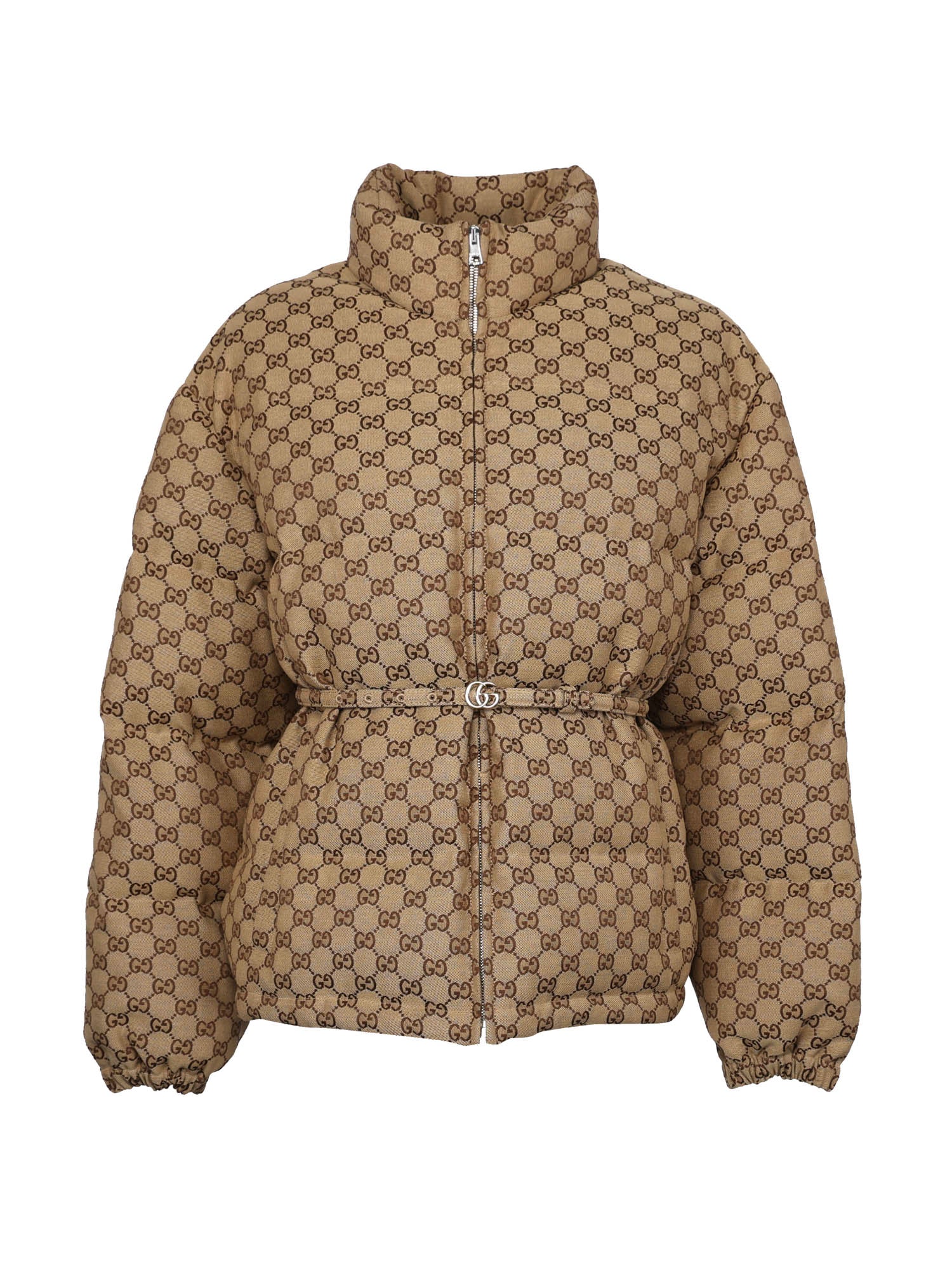 Оригінальна Bomber In Tessuto Gg Gucci – боковий вид