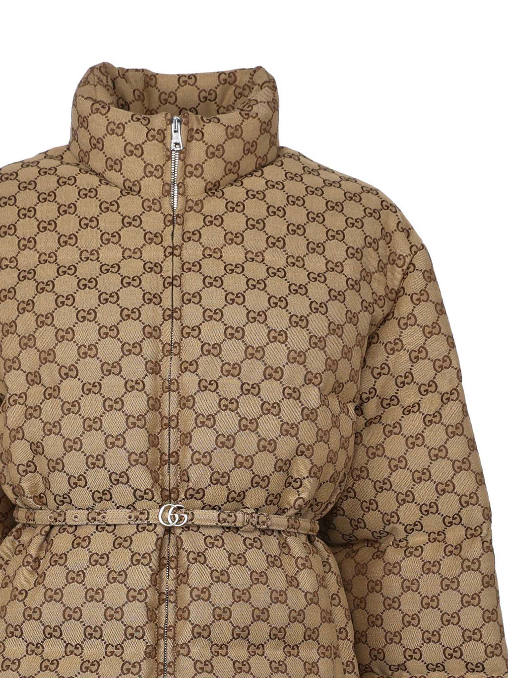 Оригінальна Bomber In Tessuto Gg Gucci – вид ззаду