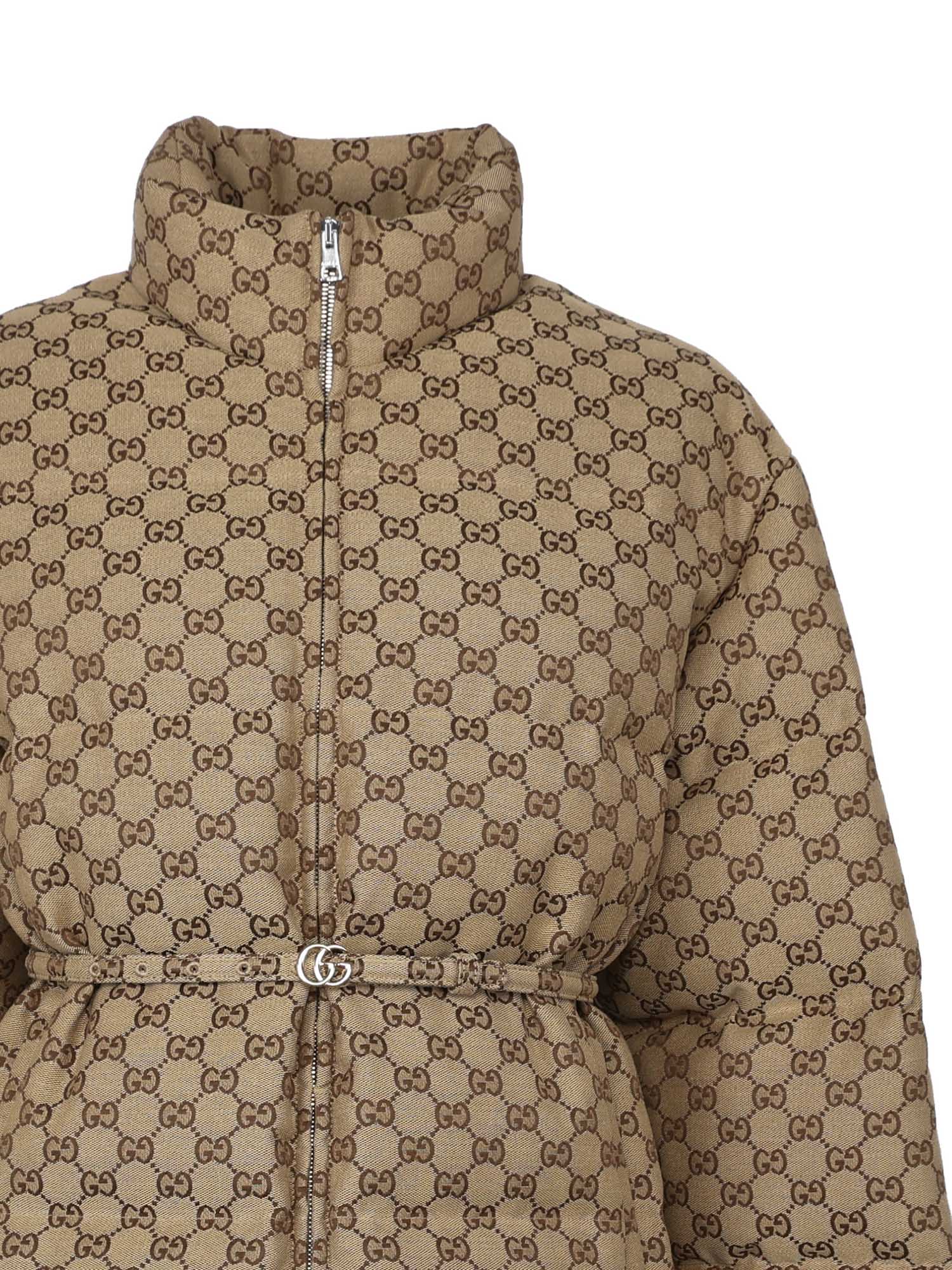 Оригінальна Bomber In Tessuto Gg Gucci – вид ззаду