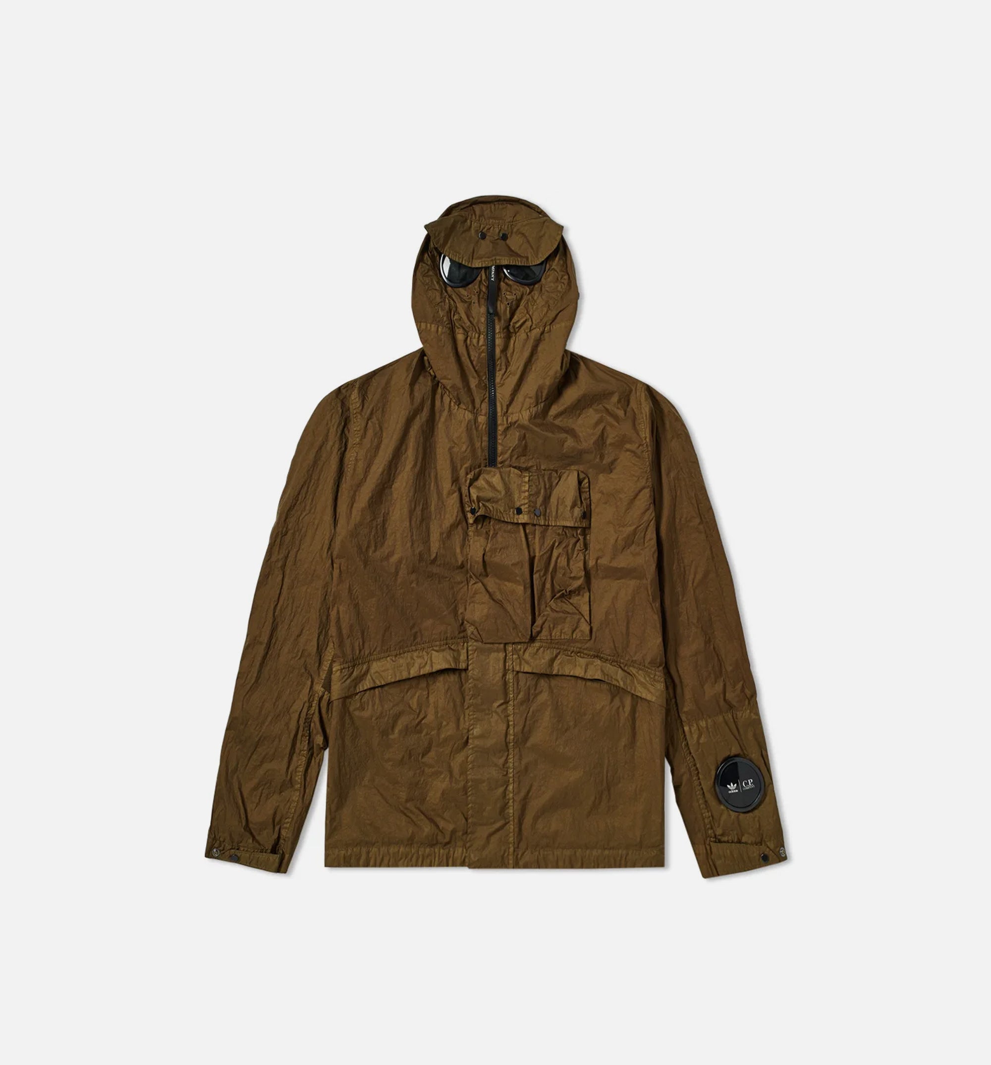 C.p. Company Explorer Mens Jacket Adidas – Гарантія оригінальності – боковий вид - ADIDAS