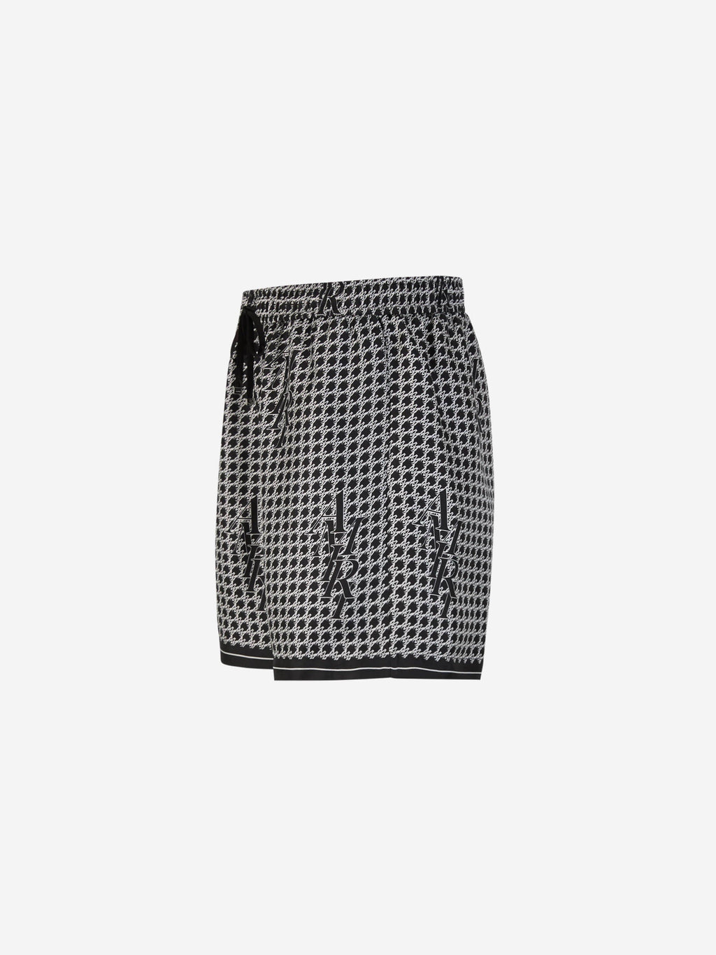 Logo Silk Bermuda Shorts Amiri оригінал – Купити в Україні – вид ззаду