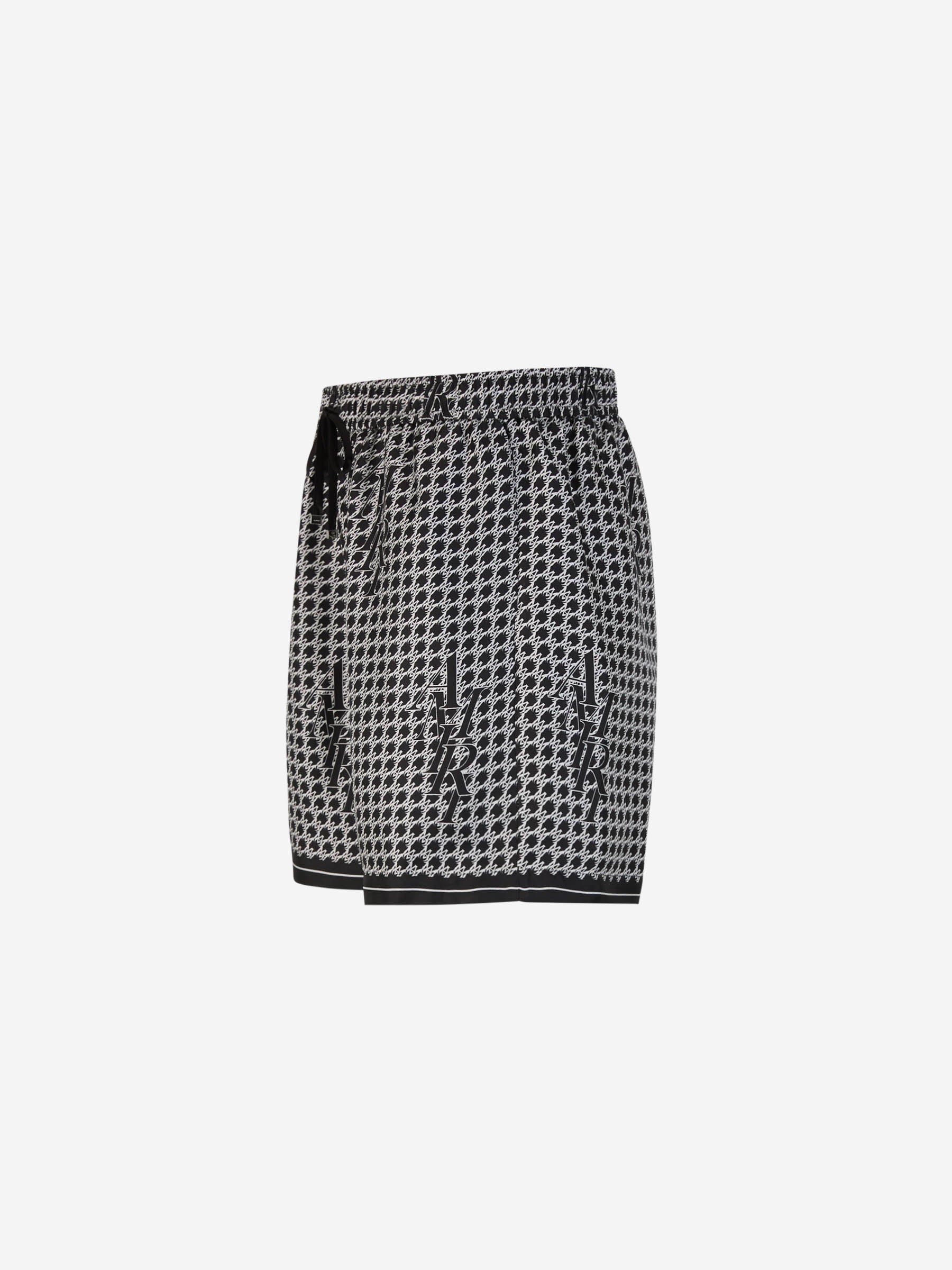 Logo Silk Bermuda Shorts Amiri оригінал – Купити в Україні – вид ззаду