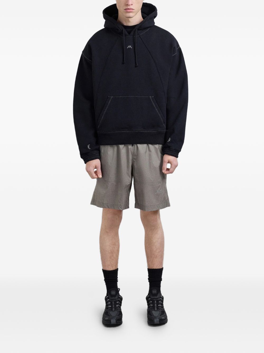 Оригінальна Contrast-Stitch Hoodie A cold wall – збільшений вид