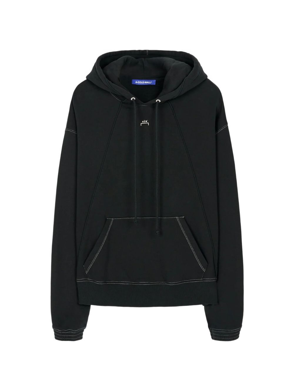 Оригінальна Contrast-Stitch Hoodie A cold wall – боковий вид