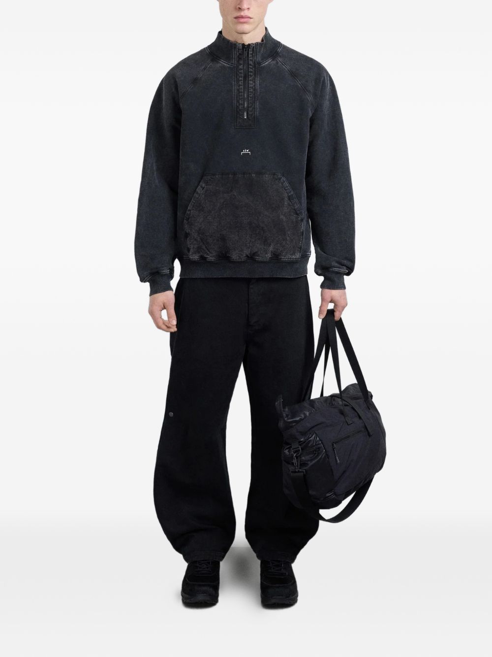 Zip-Up Sweatshirt A cold wall – Гарантія оригінальності – детальний вид