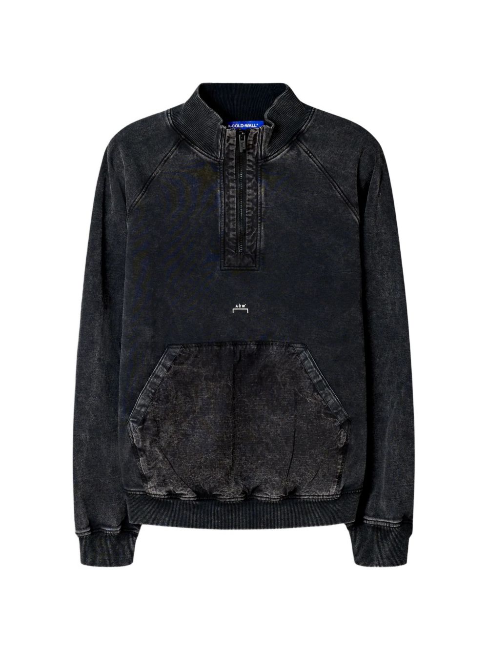 Zip-Up Sweatshirt A cold wall – Гарантія оригінальності – боковий вид