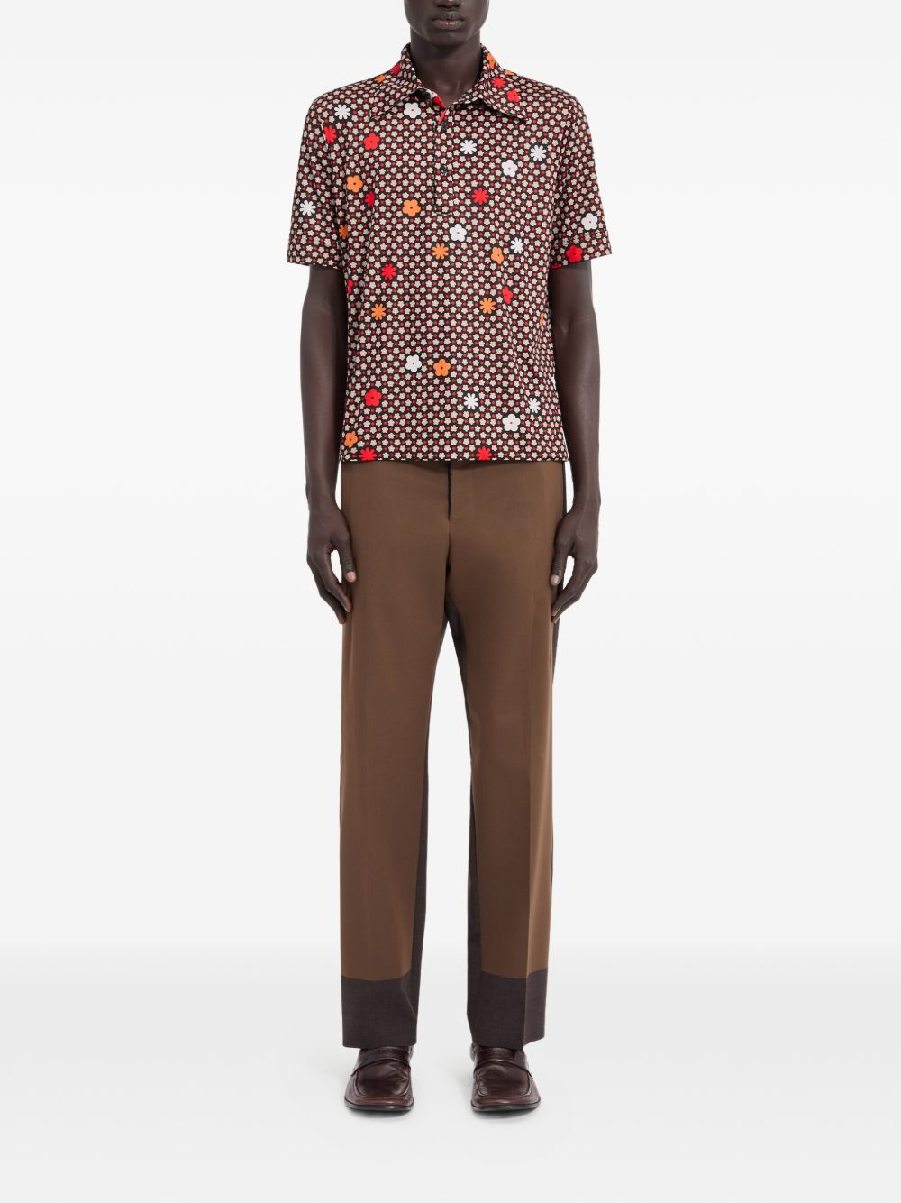 Floral Print Shirt Maison margiela оригінал – Купити в Україні – вид ззаду