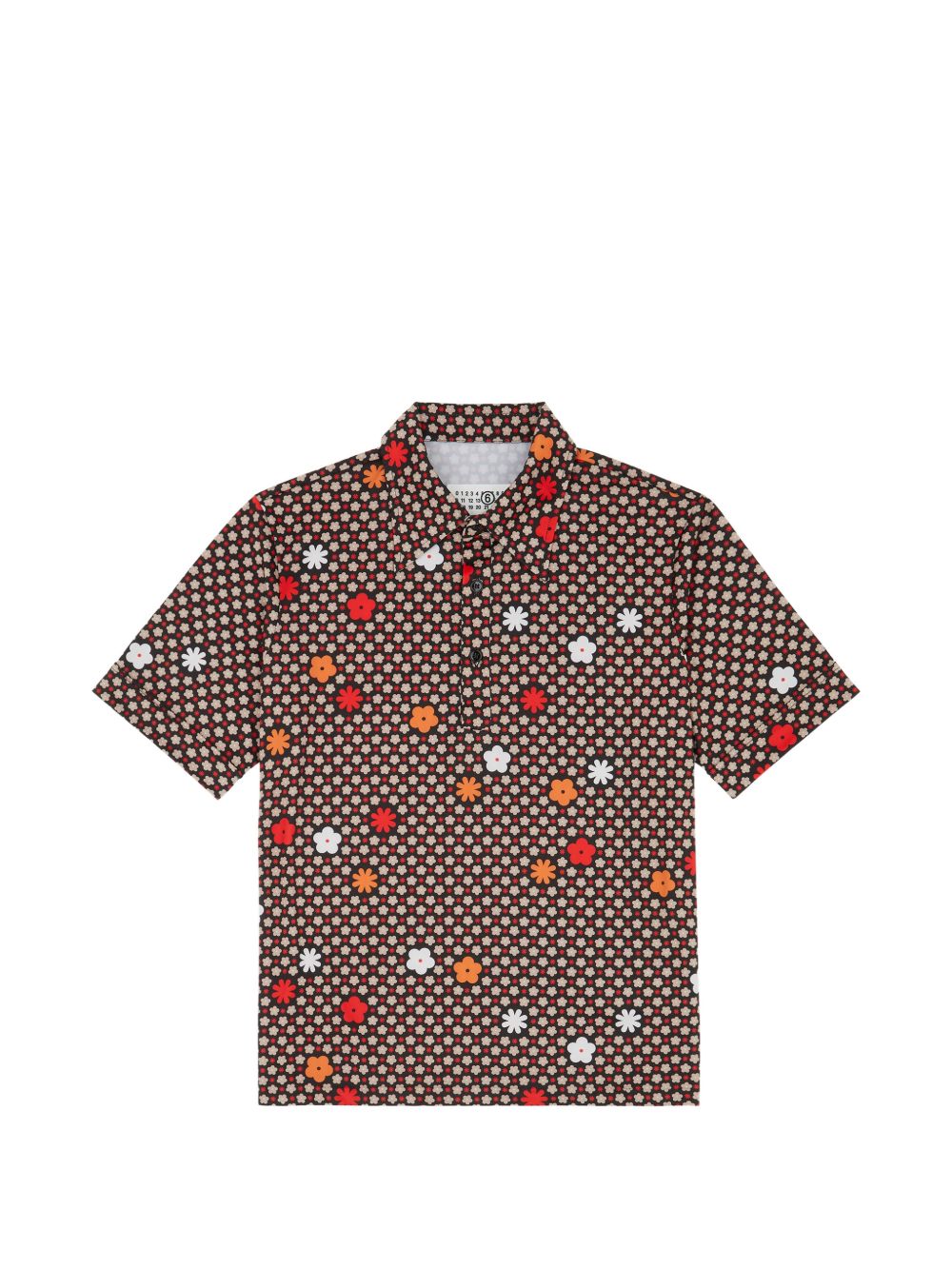 Floral Print Shirt Maison margiela оригінал – Купити в Україні – боковий вид