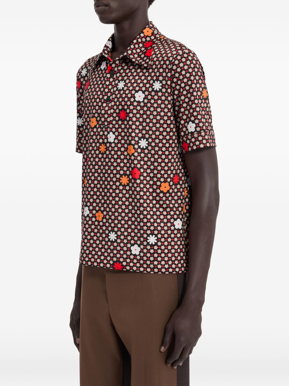 Floral Print Shirt Maison margiela оригінал – Купити в Україні – детальний вид