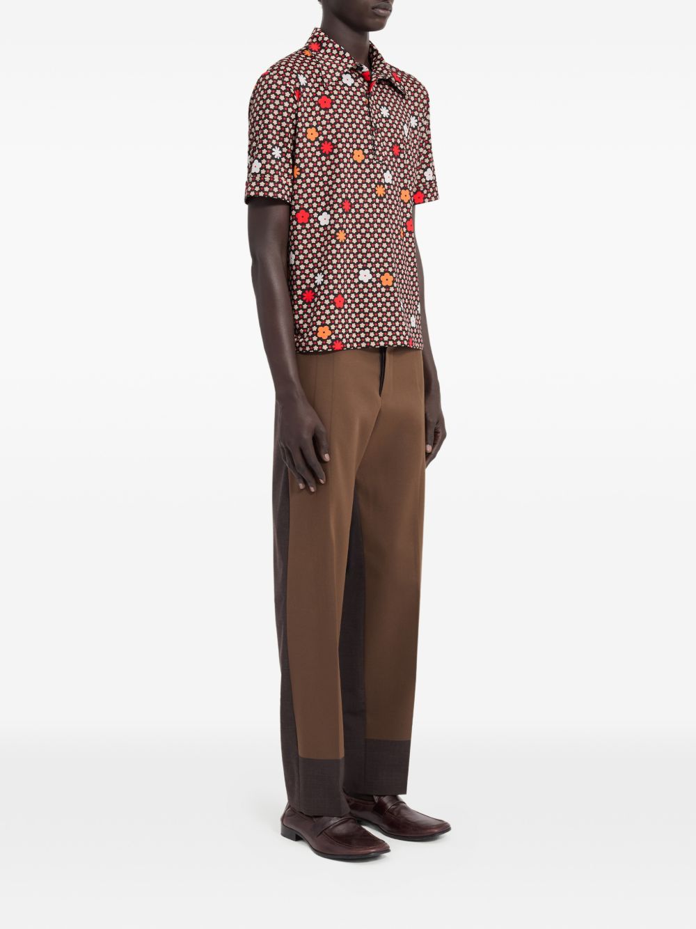 Floral Print Shirt Maison margiela оригінал – Купити в Україні – збільшений вид