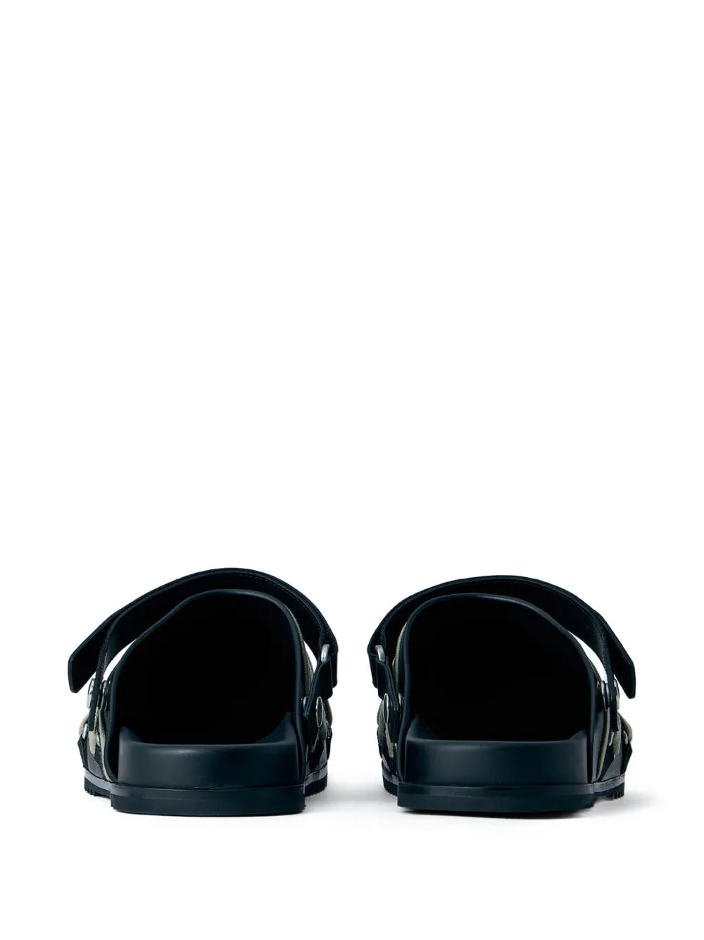 Оригінальна Cross-Strap Slippers Rick owens – вид ззаду