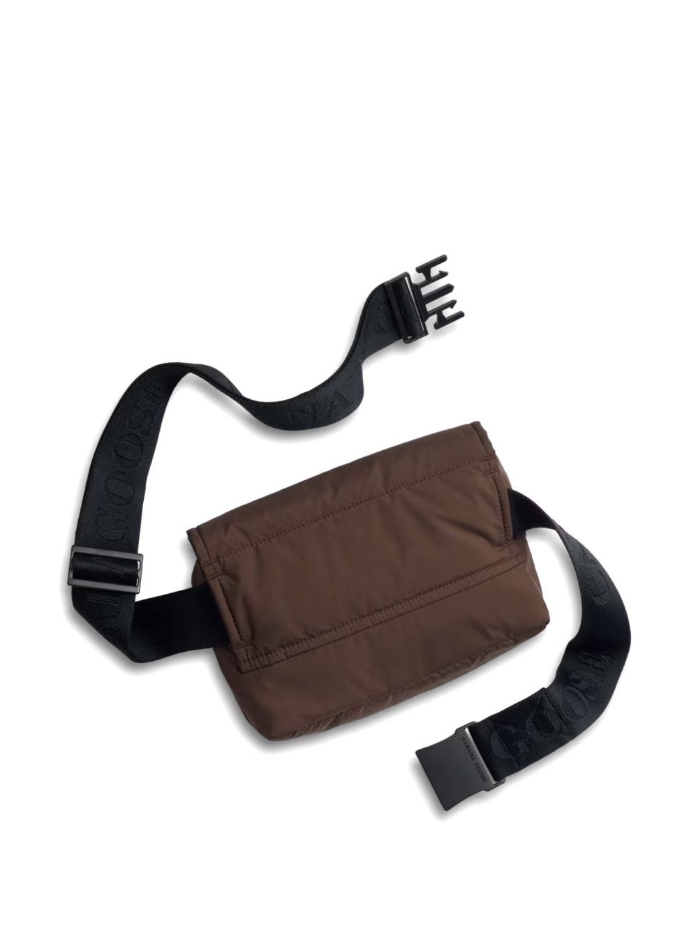 Logo-Patch Messenger Bag Canada goose – Гарантія оригінальності – детальний вид