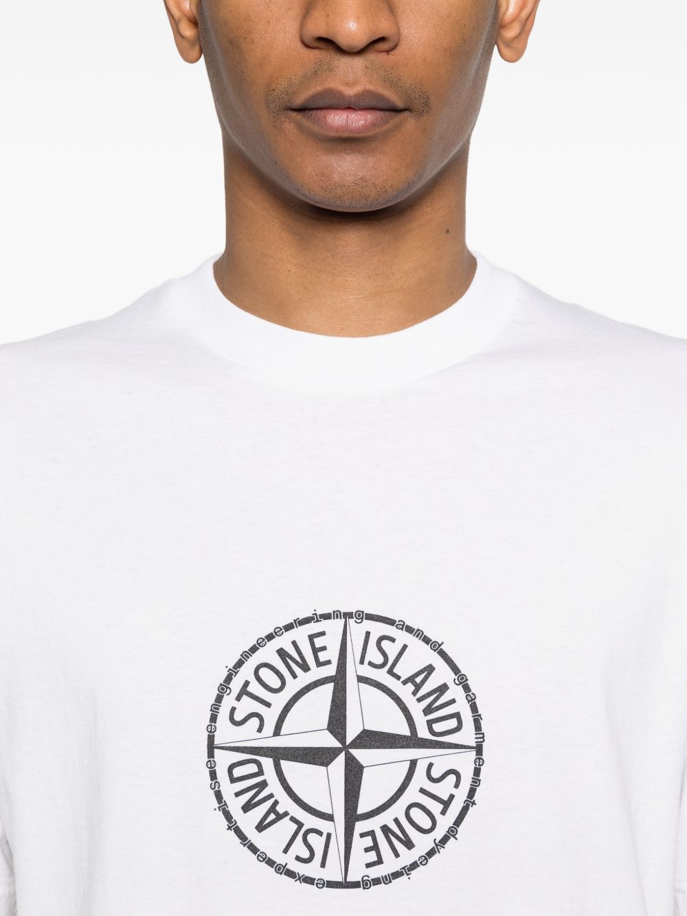 Organic Cotton T-Shirt Stone island оригінал – Купити в Україні – детальний вид