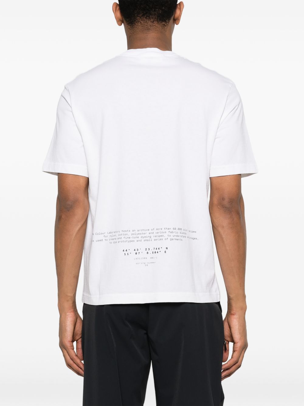 Organic Cotton T-Shirt Stone island оригінал – Купити в Україні – збільшений вид